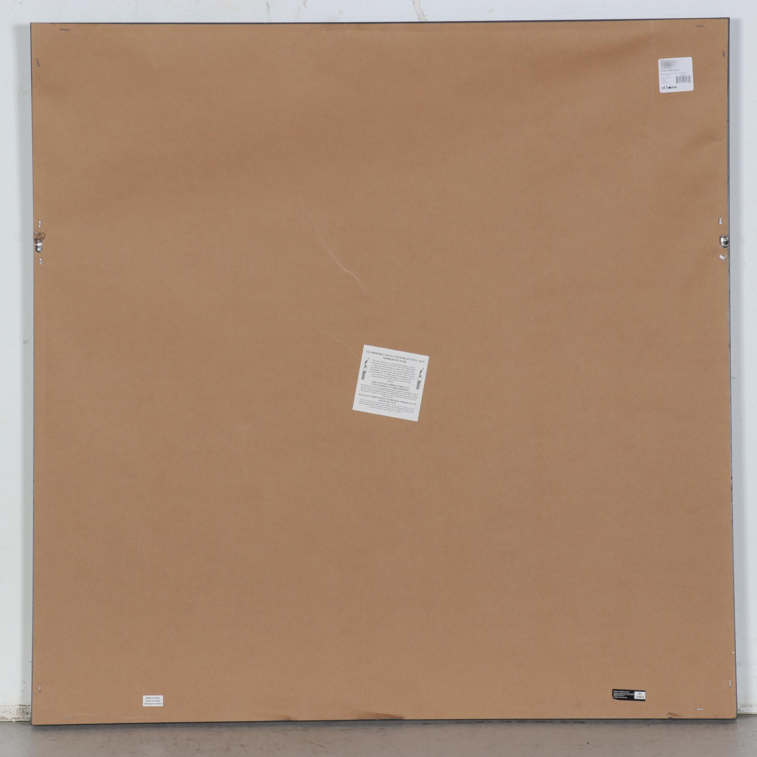 Giclée of Parked Bicycle With Basket of Flowers