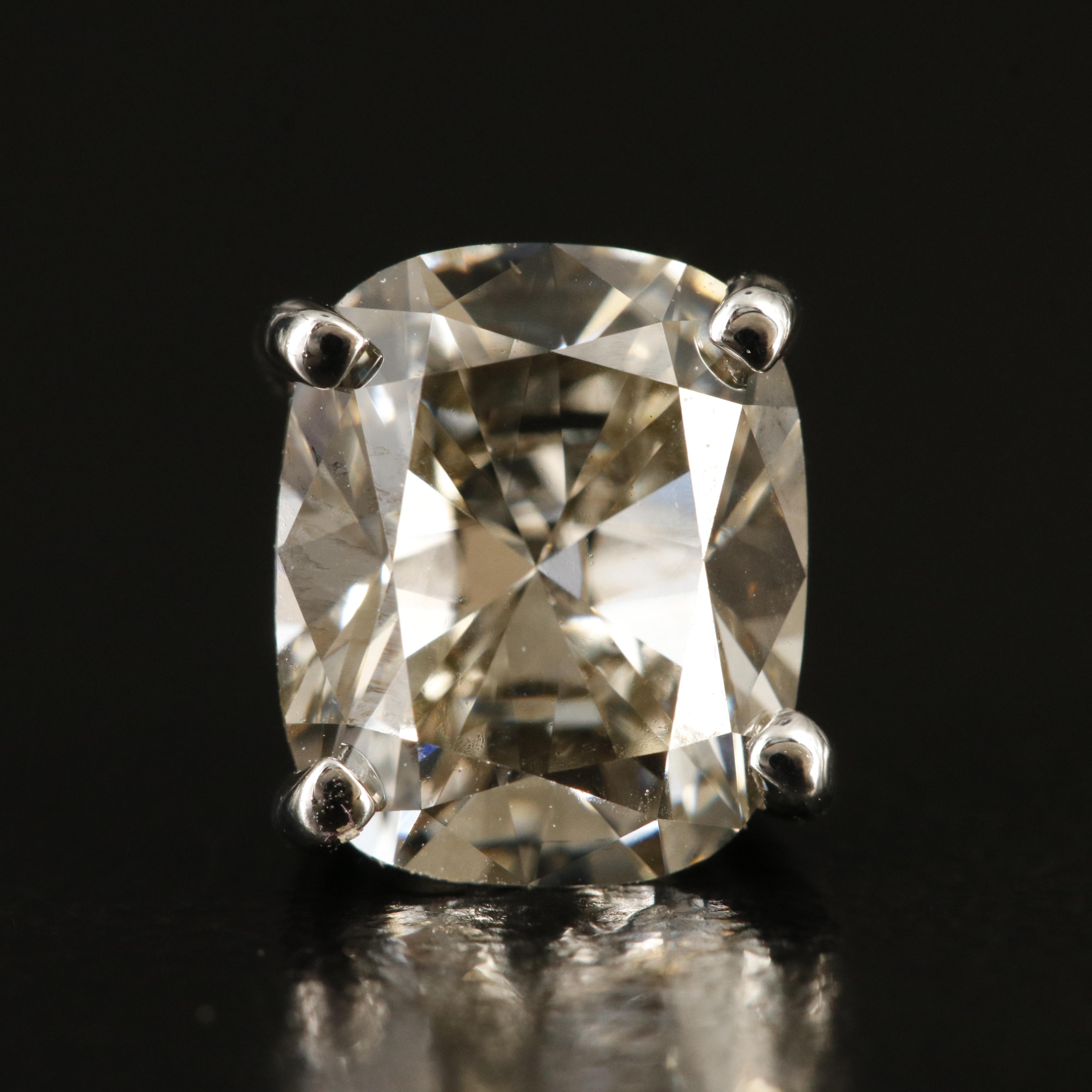 14K 4.40 CTW Lab Grown Diamond Stud Earrings