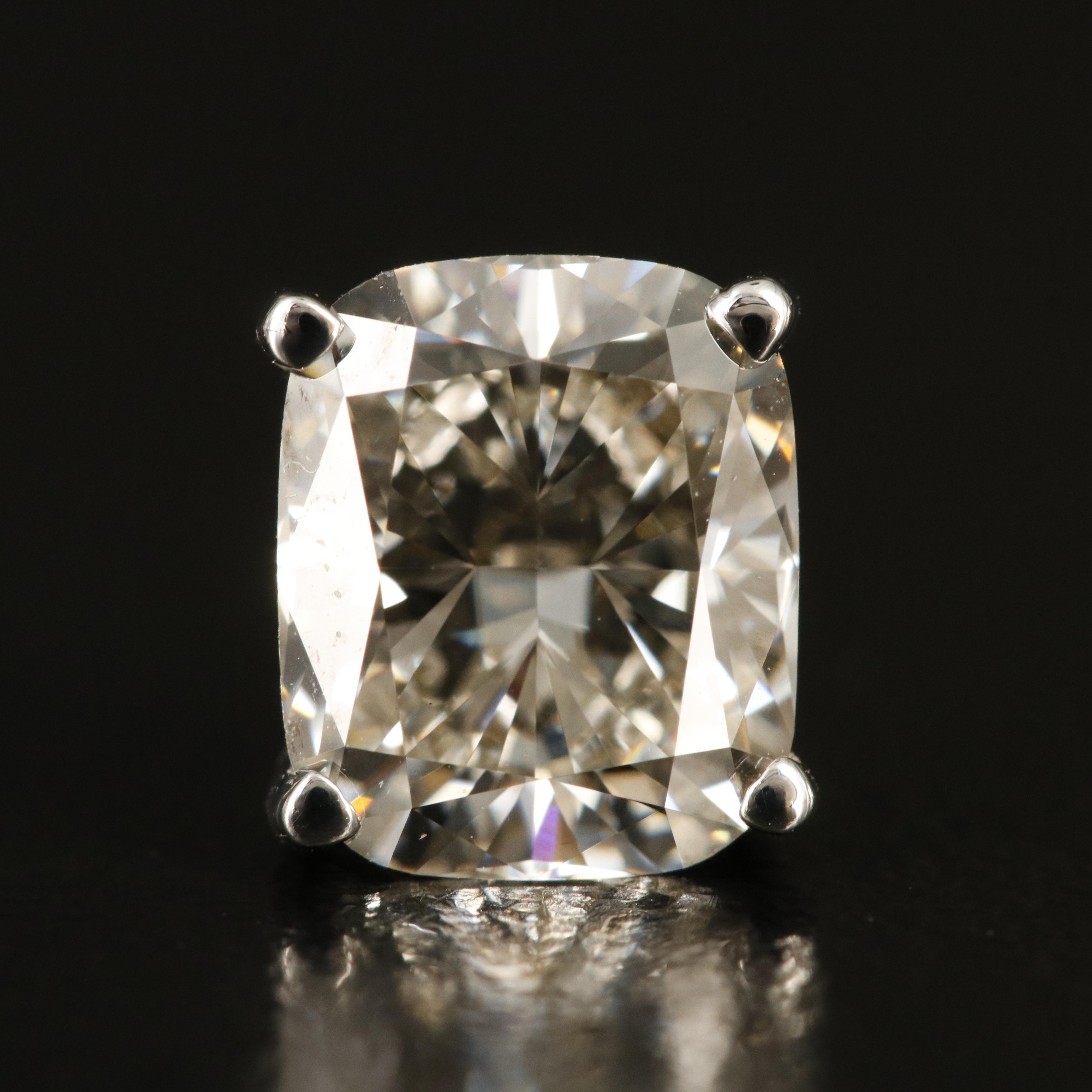 14K 4.40 CTW Lab Grown Diamond Stud Earrings