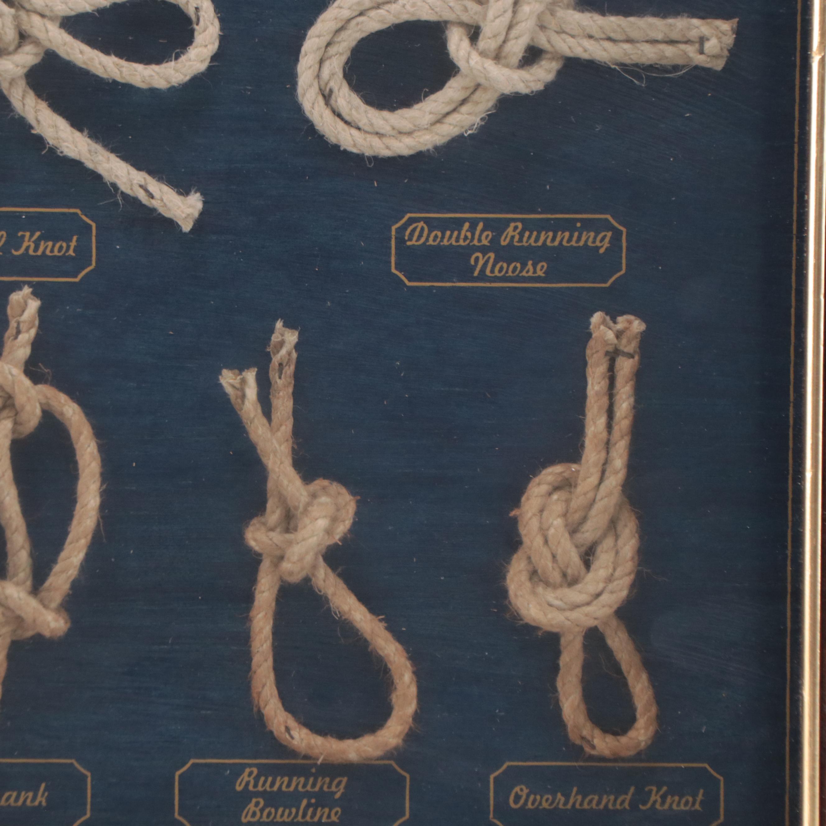Nautical-Themed Wall Hanging Knots