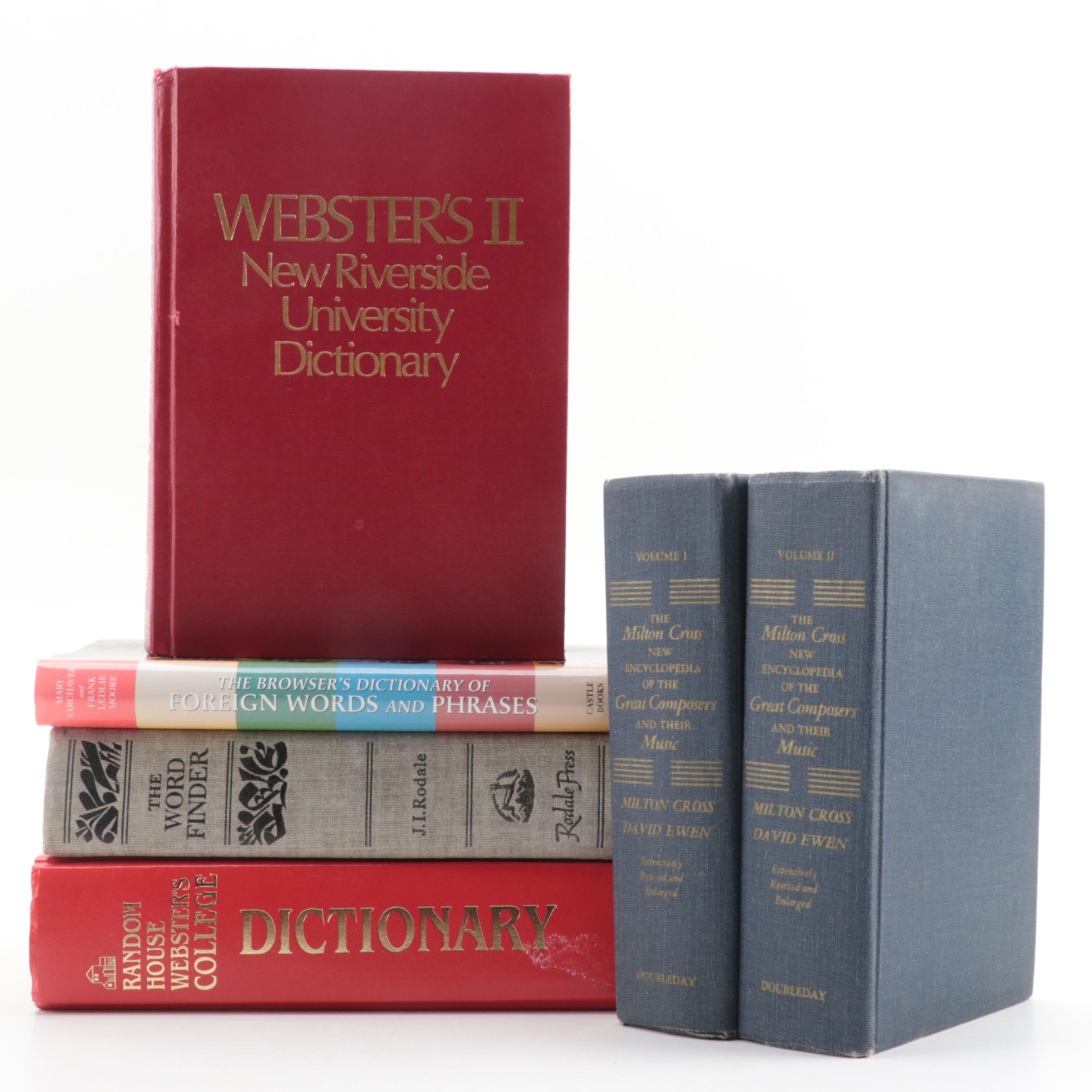 "Webster's II New Riverside University Dictionary" by Howard Webber and More