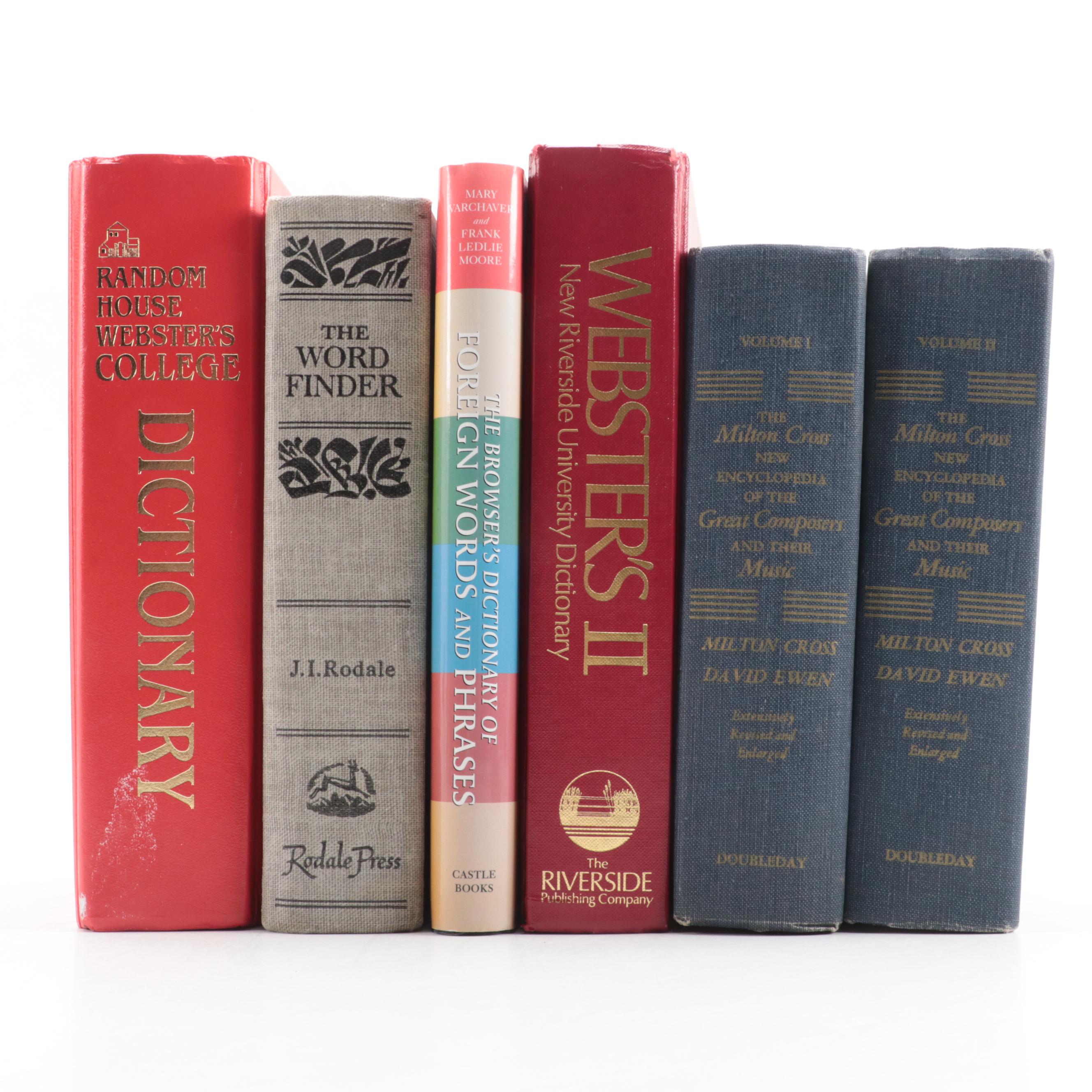 "Webster's II New Riverside University Dictionary" by Howard Webber and More