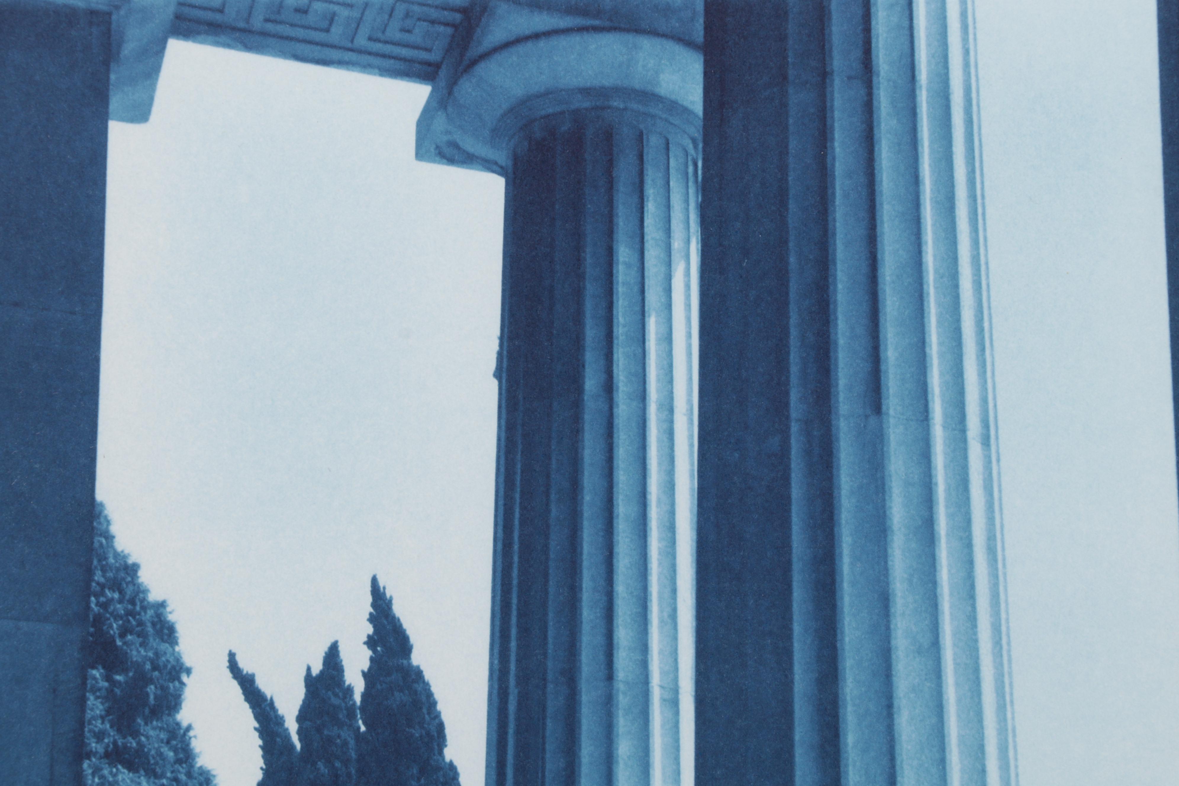 John Dugdale Photogravure "Ci hanno lasciato" From "The Clandestine Mind," 2002