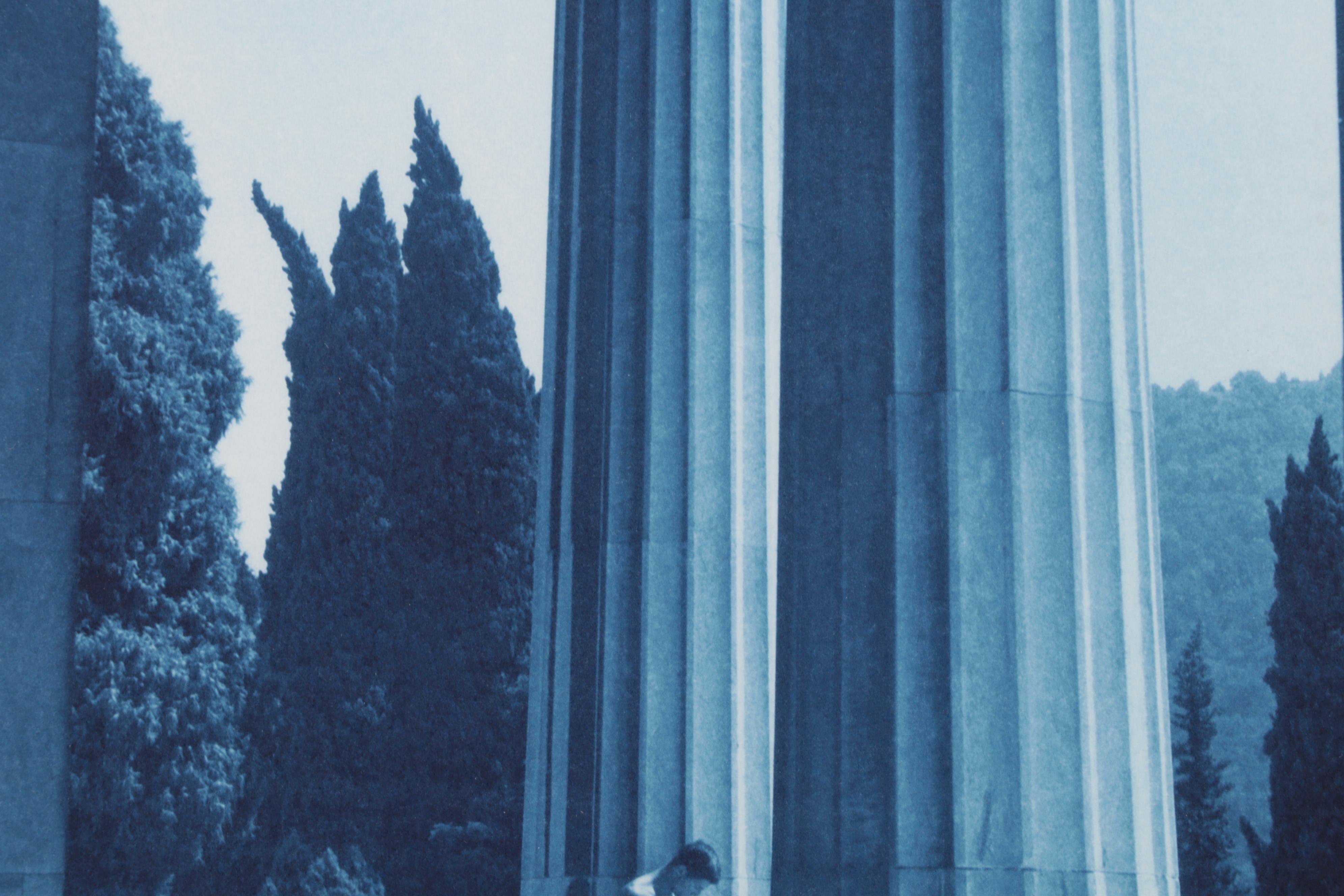 John Dugdale Photogravure "Ci hanno lasciato" From "The Clandestine Mind," 2002