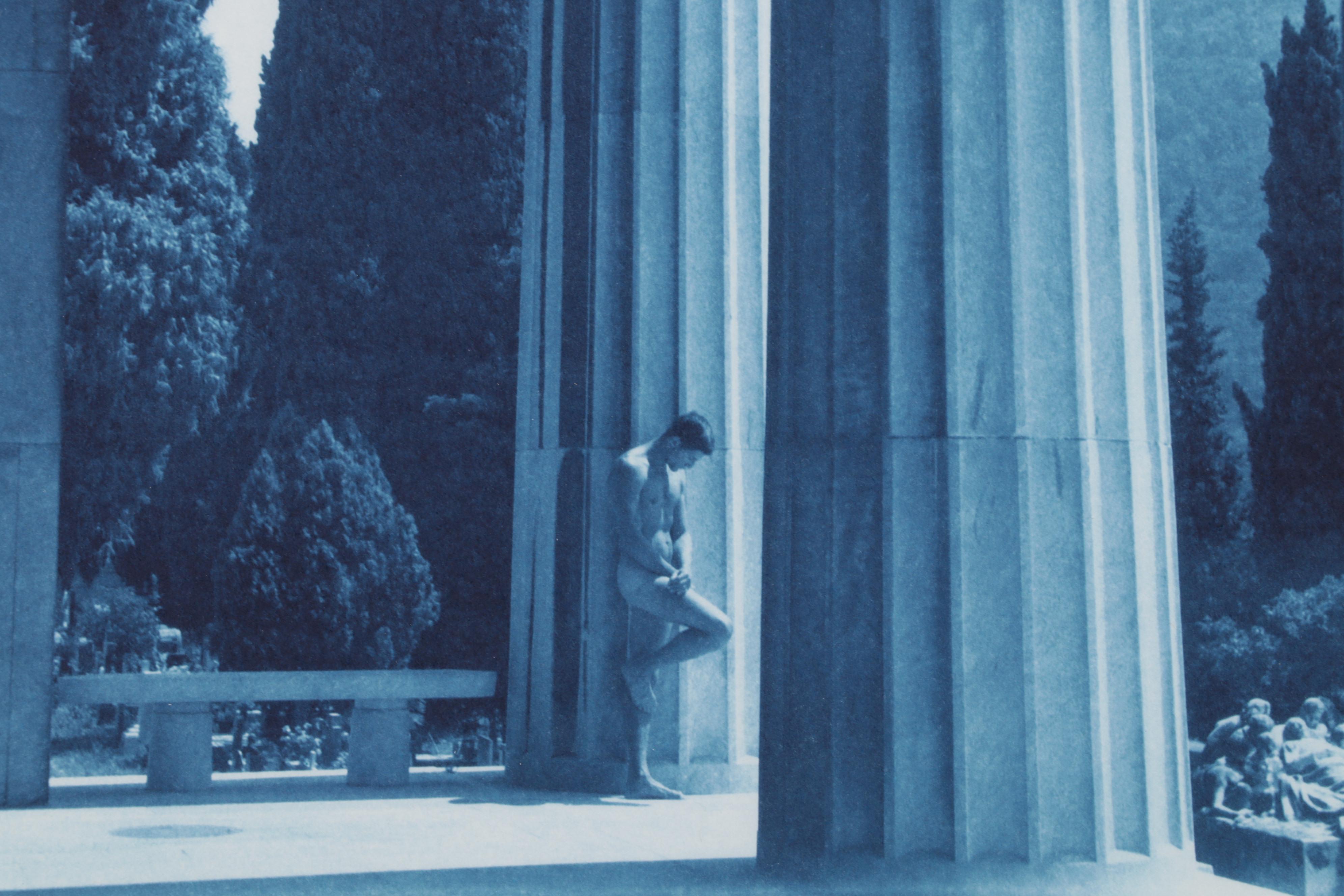 John Dugdale Photogravure "Ci hanno lasciato" From "The Clandestine Mind," 2002