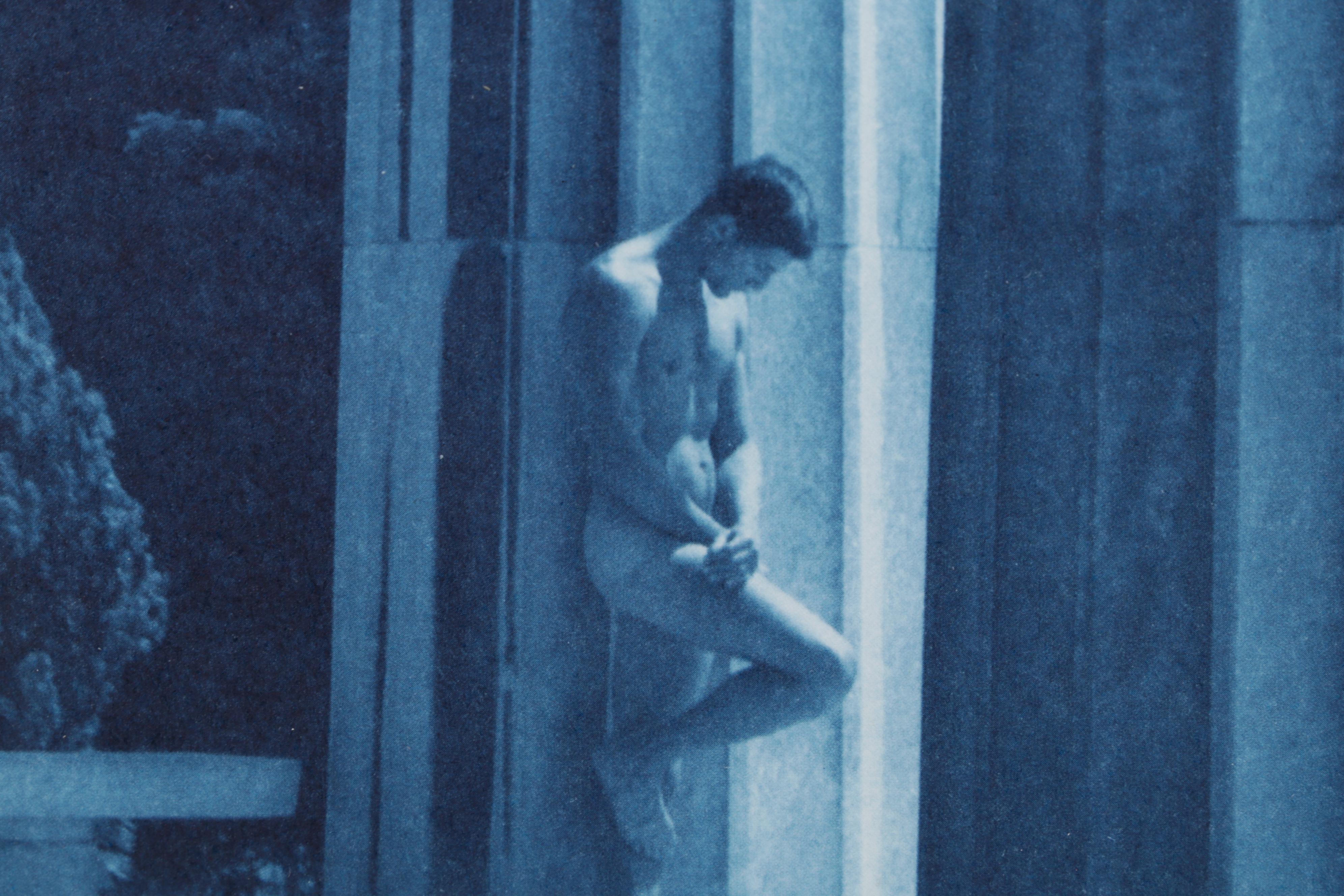 John Dugdale Photogravure "Ci hanno lasciato" From "The Clandestine Mind," 2002