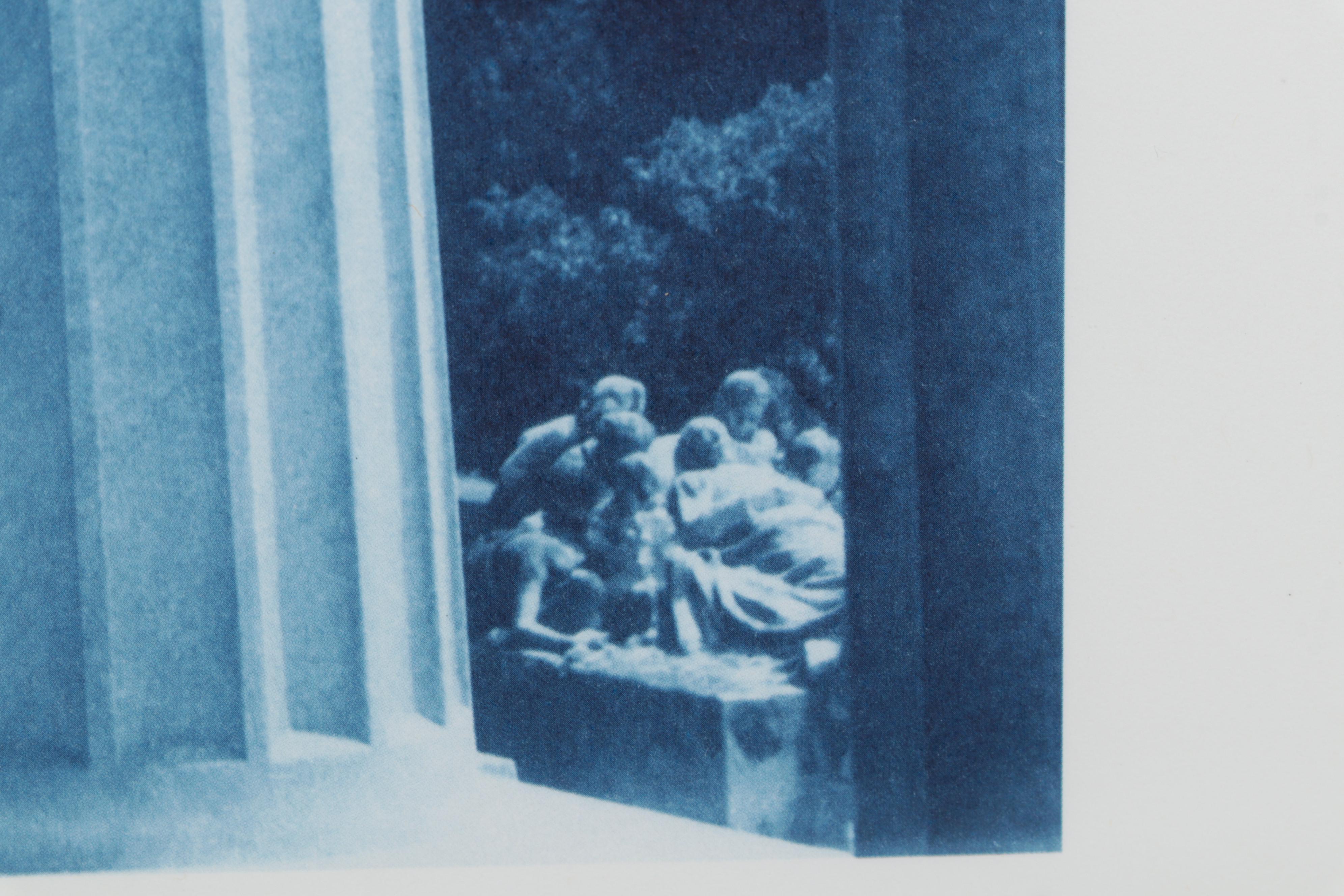 John Dugdale Photogravure "Ci hanno lasciato" From "The Clandestine Mind," 2002