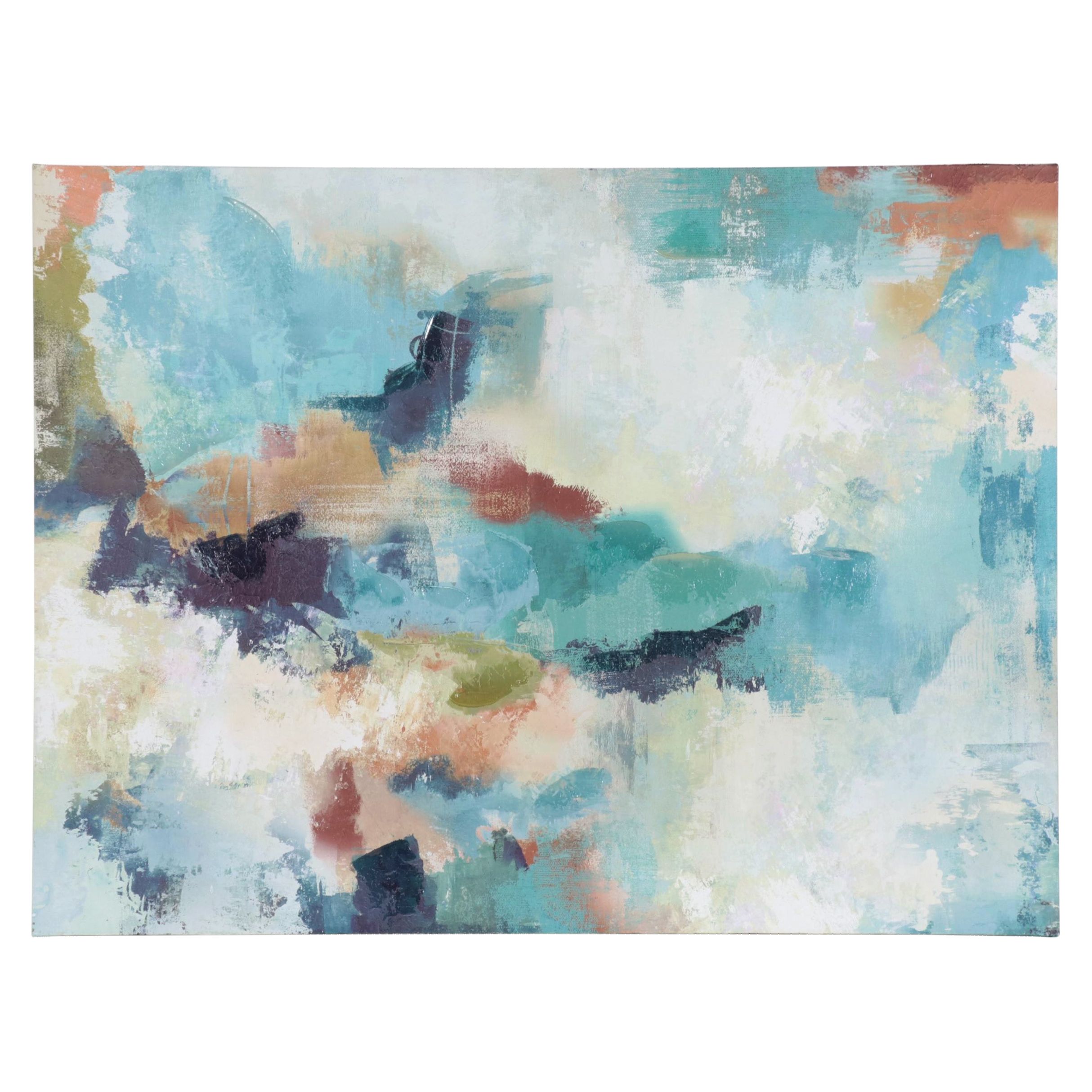 Embellished Abstract Giclée