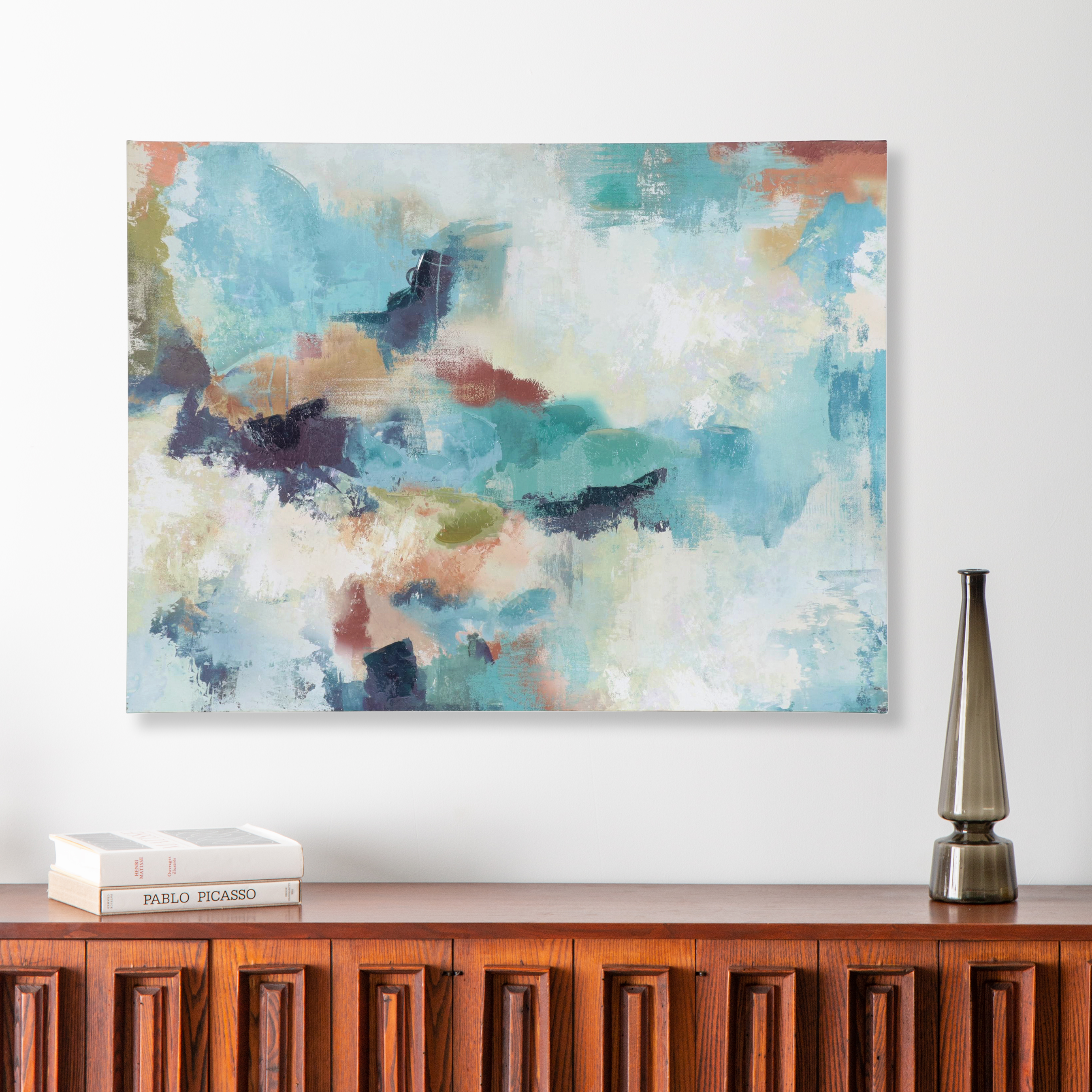 Embellished Abstract Giclée