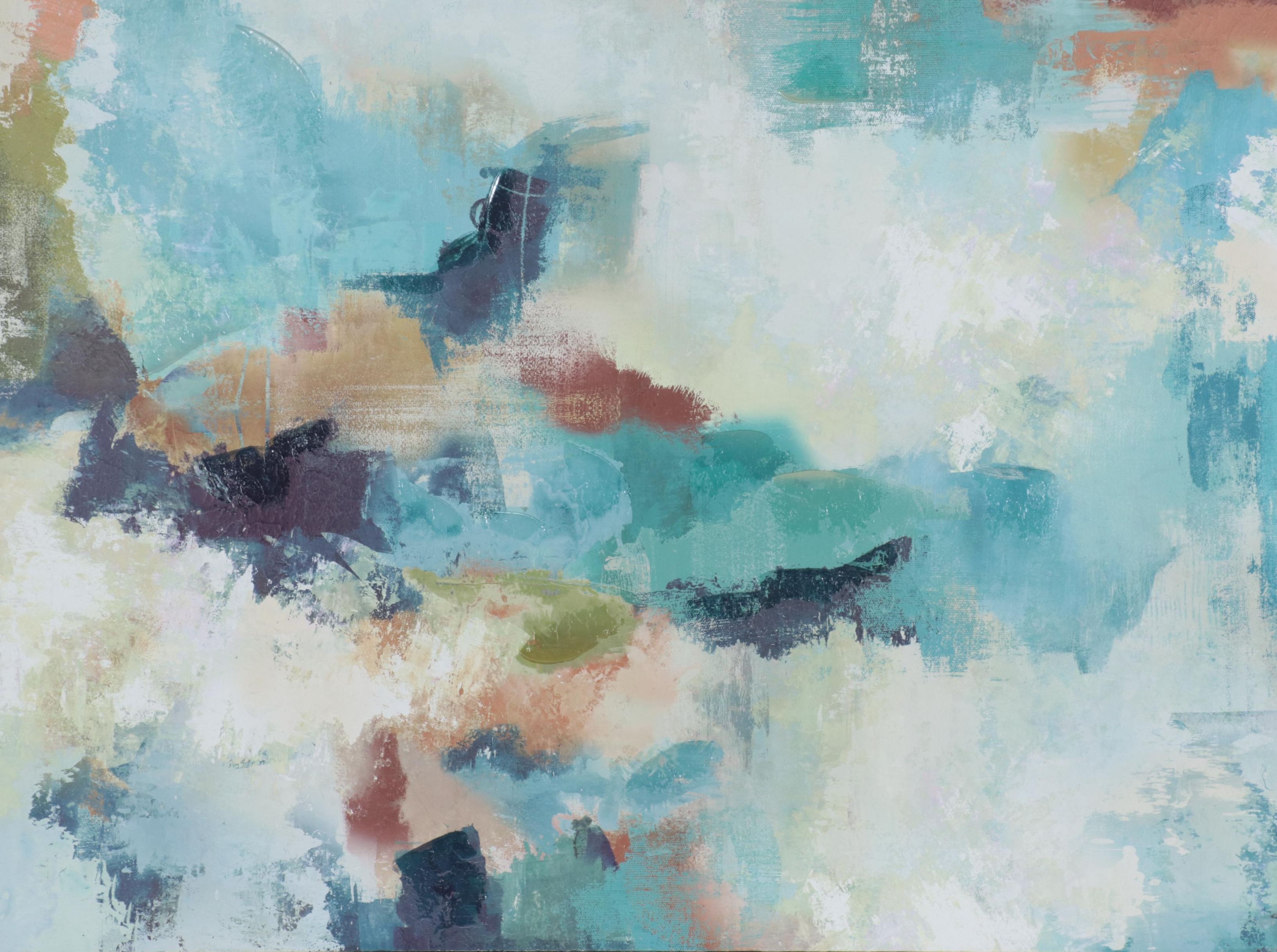 Embellished Abstract Giclée