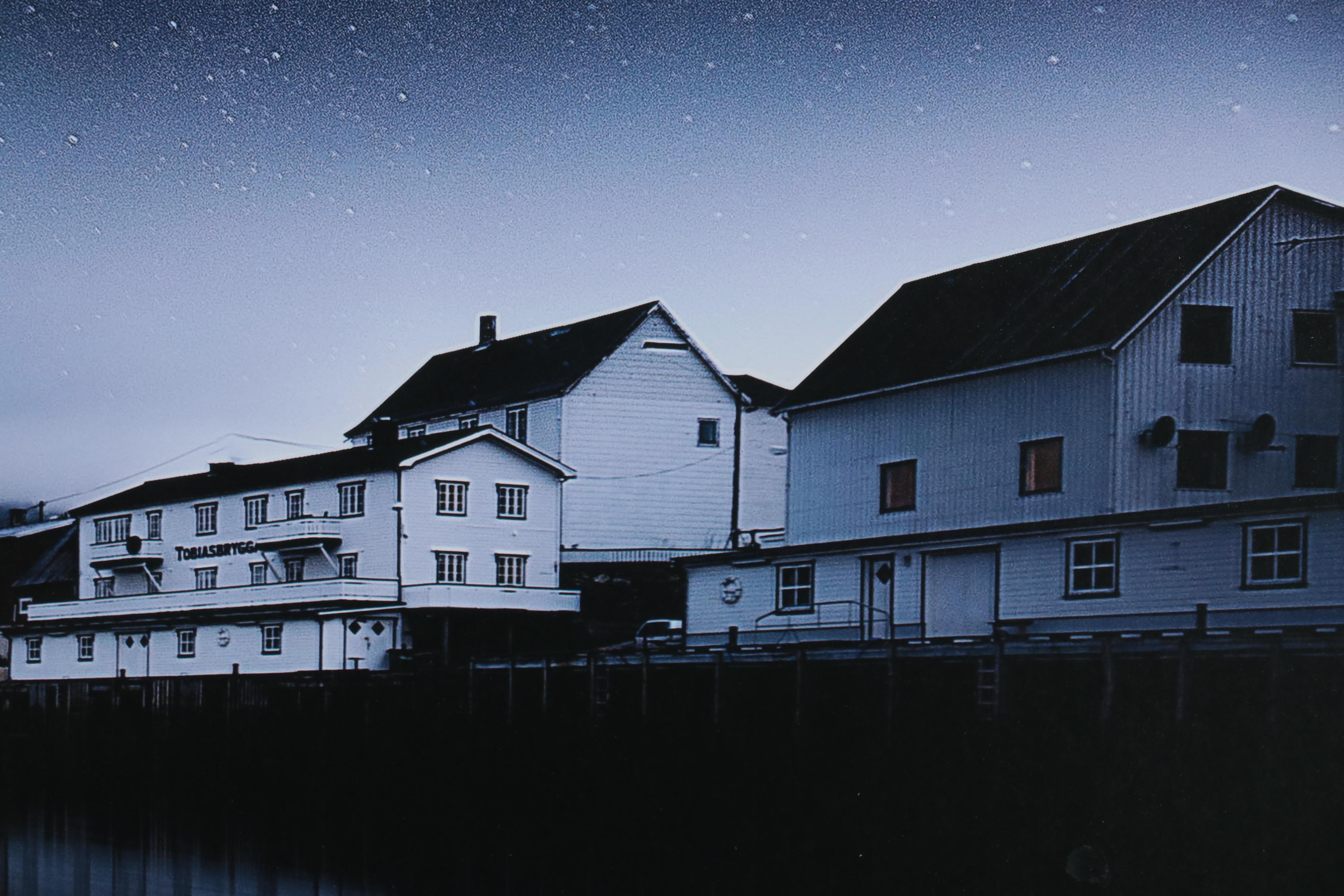Offset Lithograph After Lior Yaakobi "When the Night Comes Falling From the Sky"