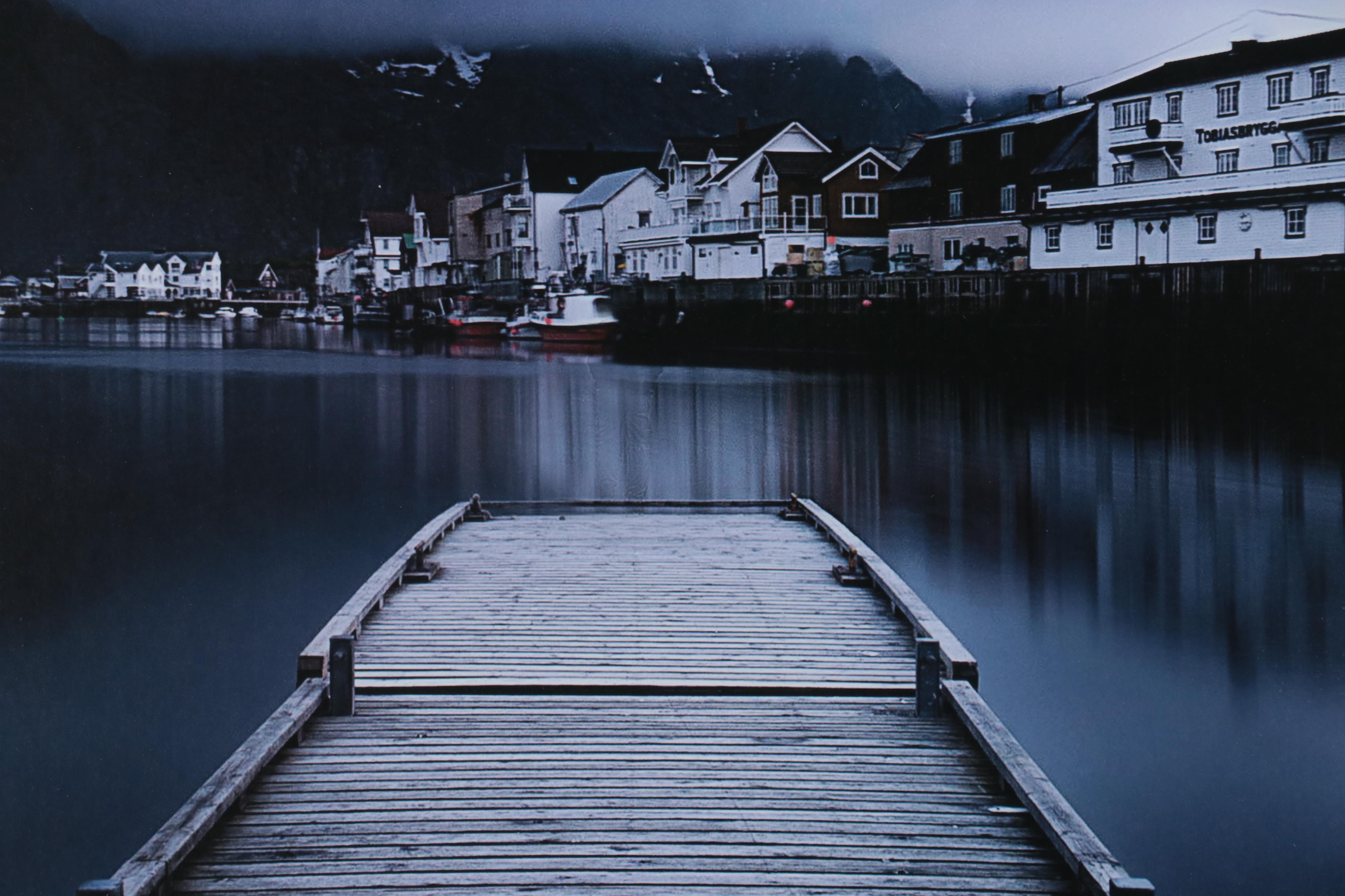 Offset Lithograph After Lior Yaakobi "When the Night Comes Falling From the Sky"