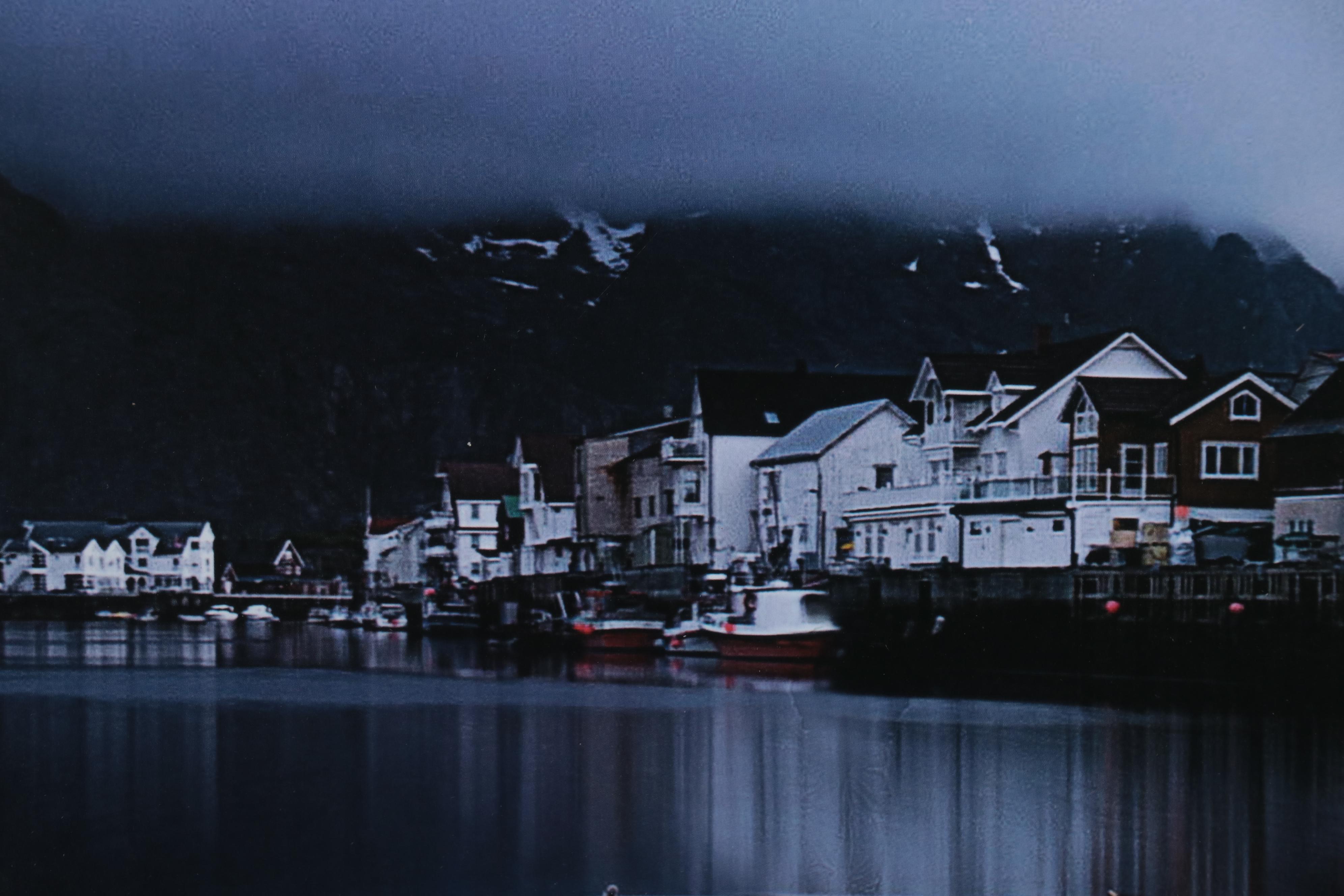 Offset Lithograph After Lior Yaakobi "When the Night Comes Falling From the Sky"