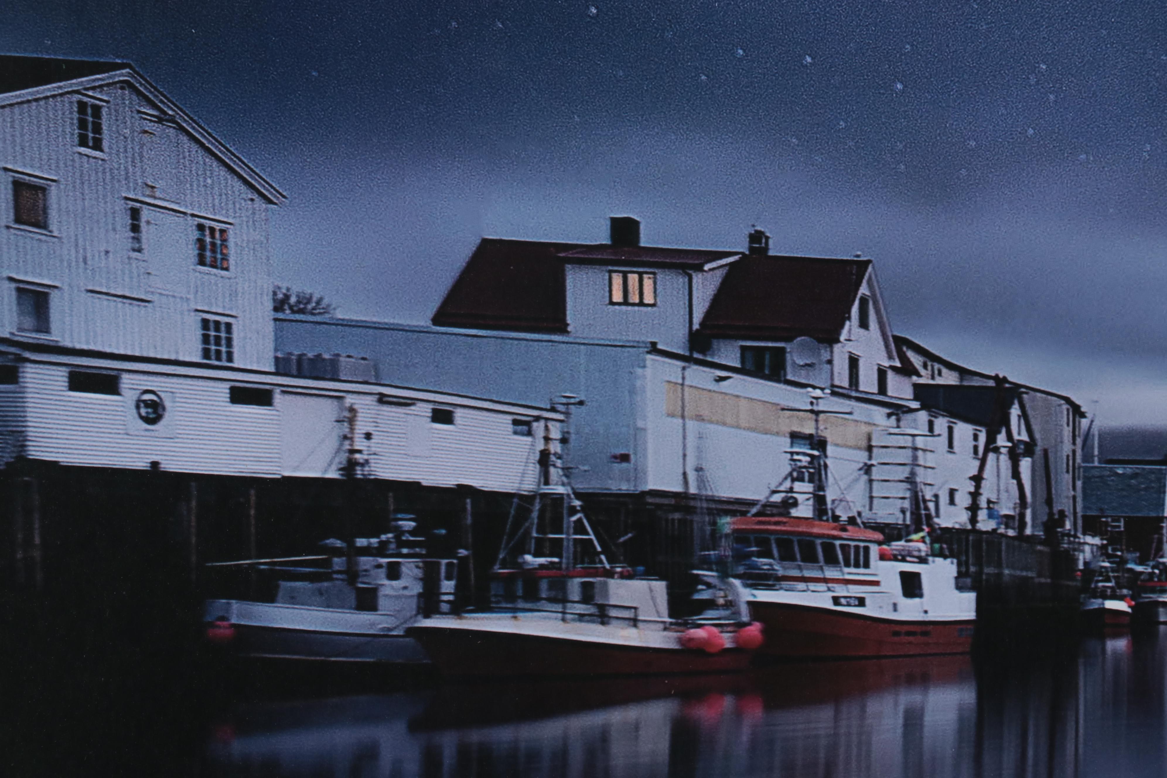 Offset Lithograph After Lior Yaakobi "When the Night Comes Falling From the Sky"