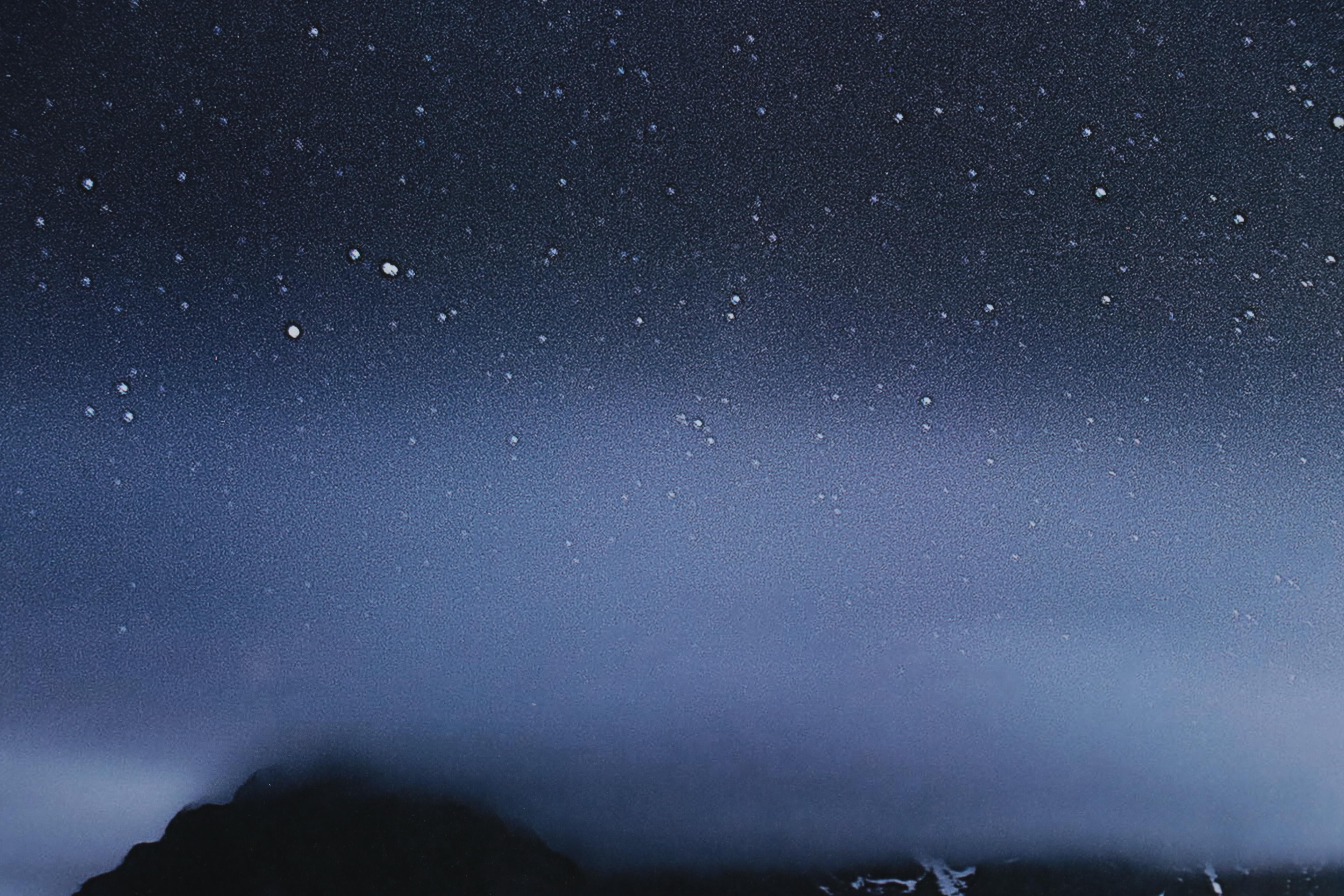 Offset Lithograph After Lior Yaakobi "When the Night Comes Falling From the Sky"