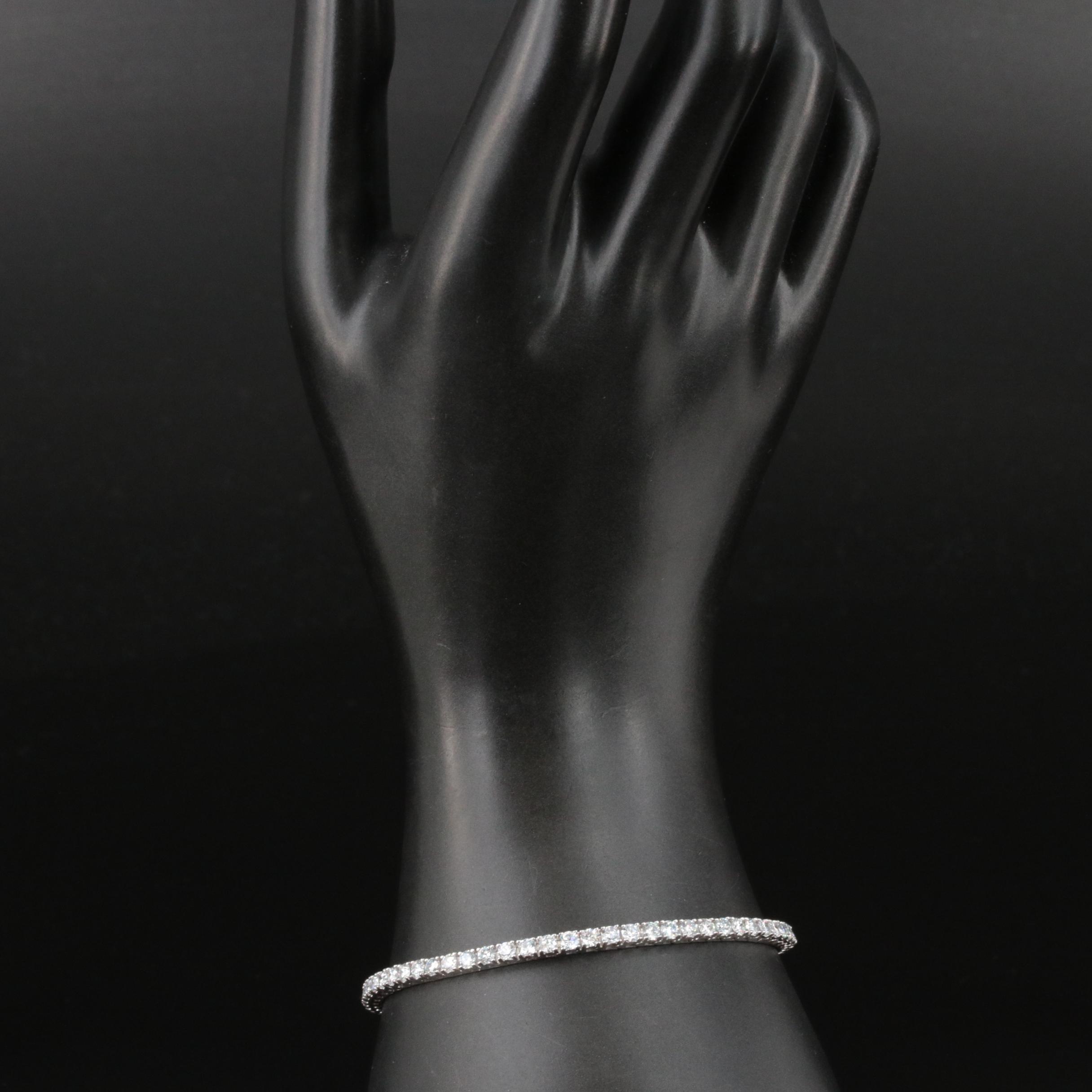 14K 5.00 CTW Lab Grown Diamond with IGI Report