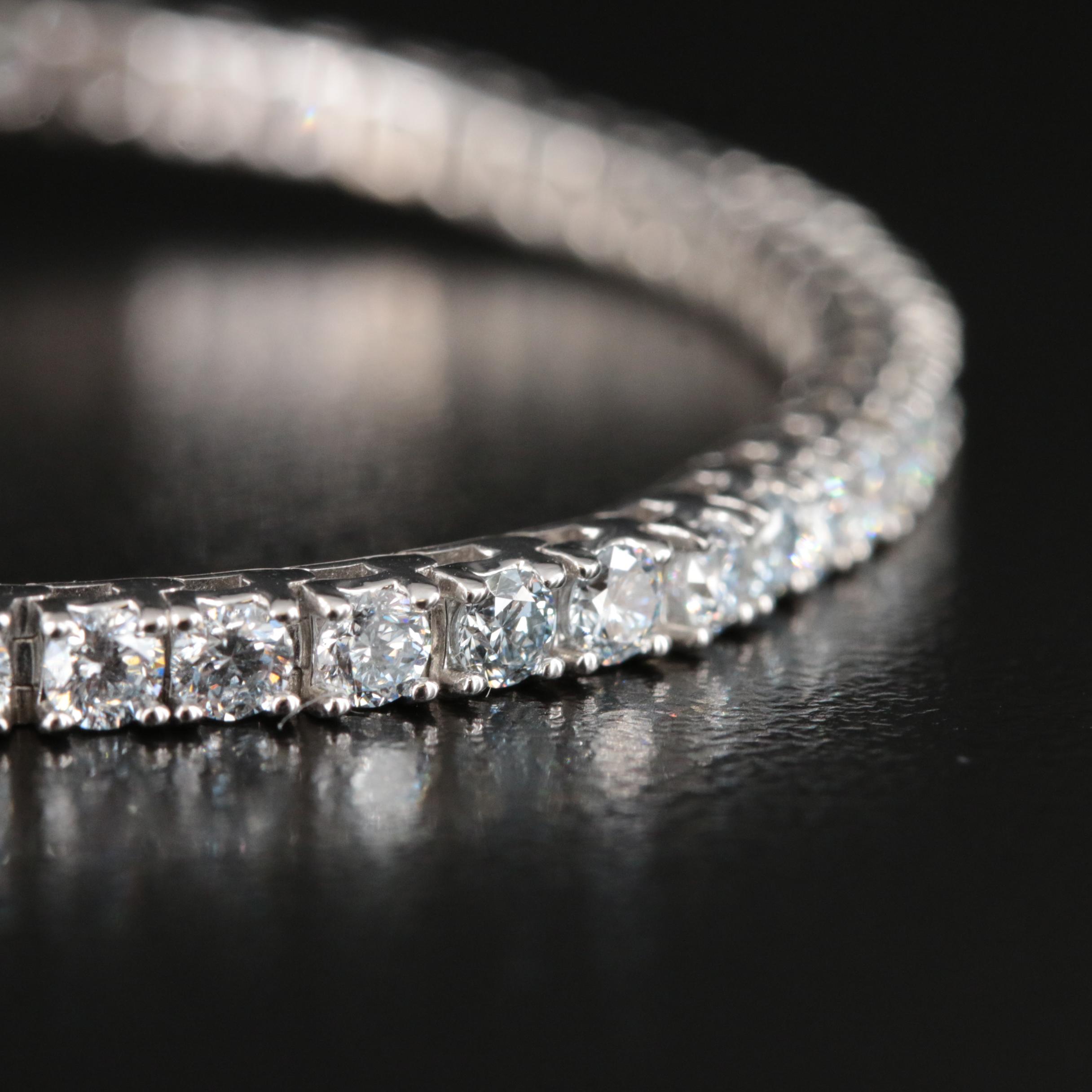 14K 5.00 CTW Lab Grown Diamond with IGI Report