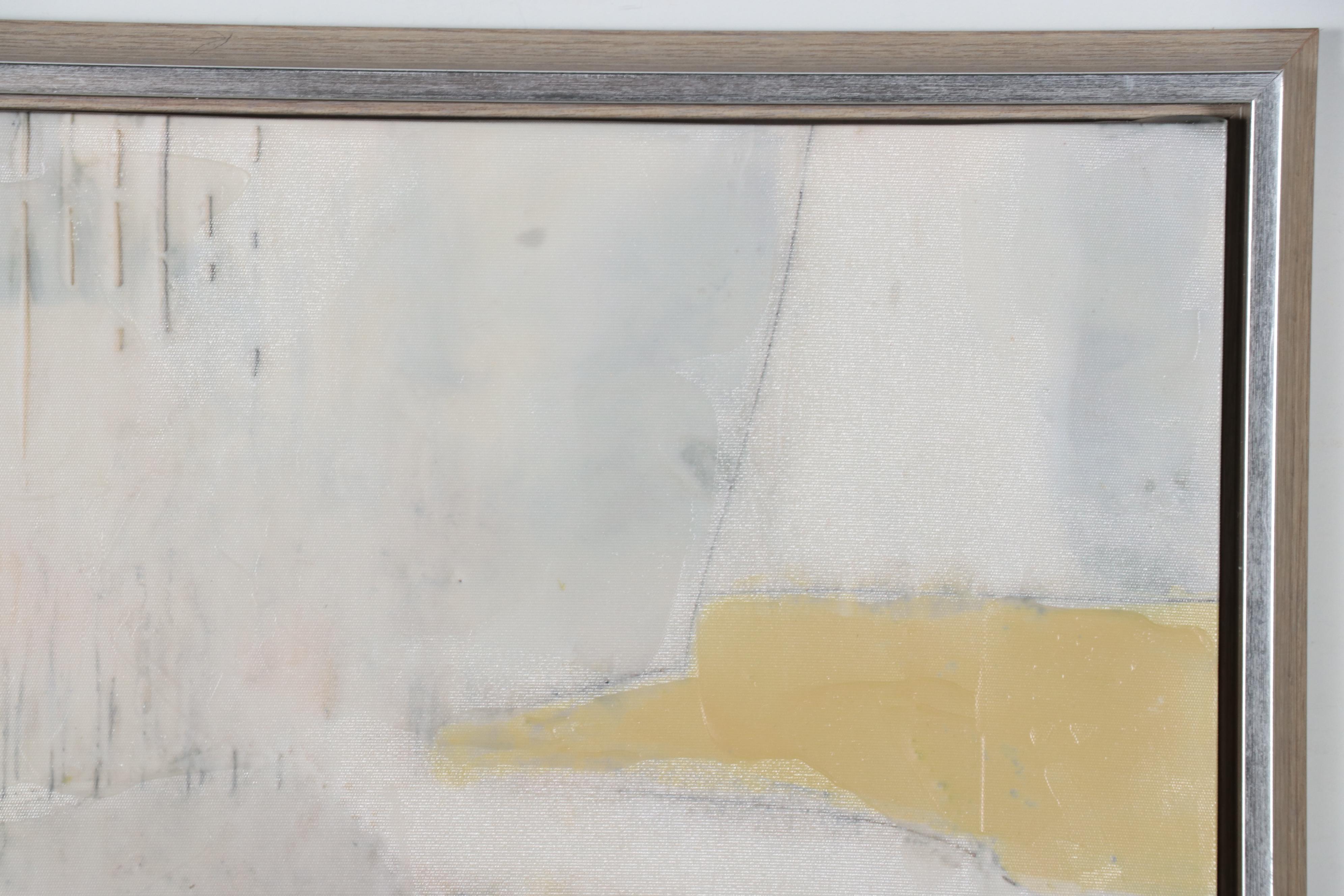 Embellished Abstract Giclées After Jennifer Goldberger