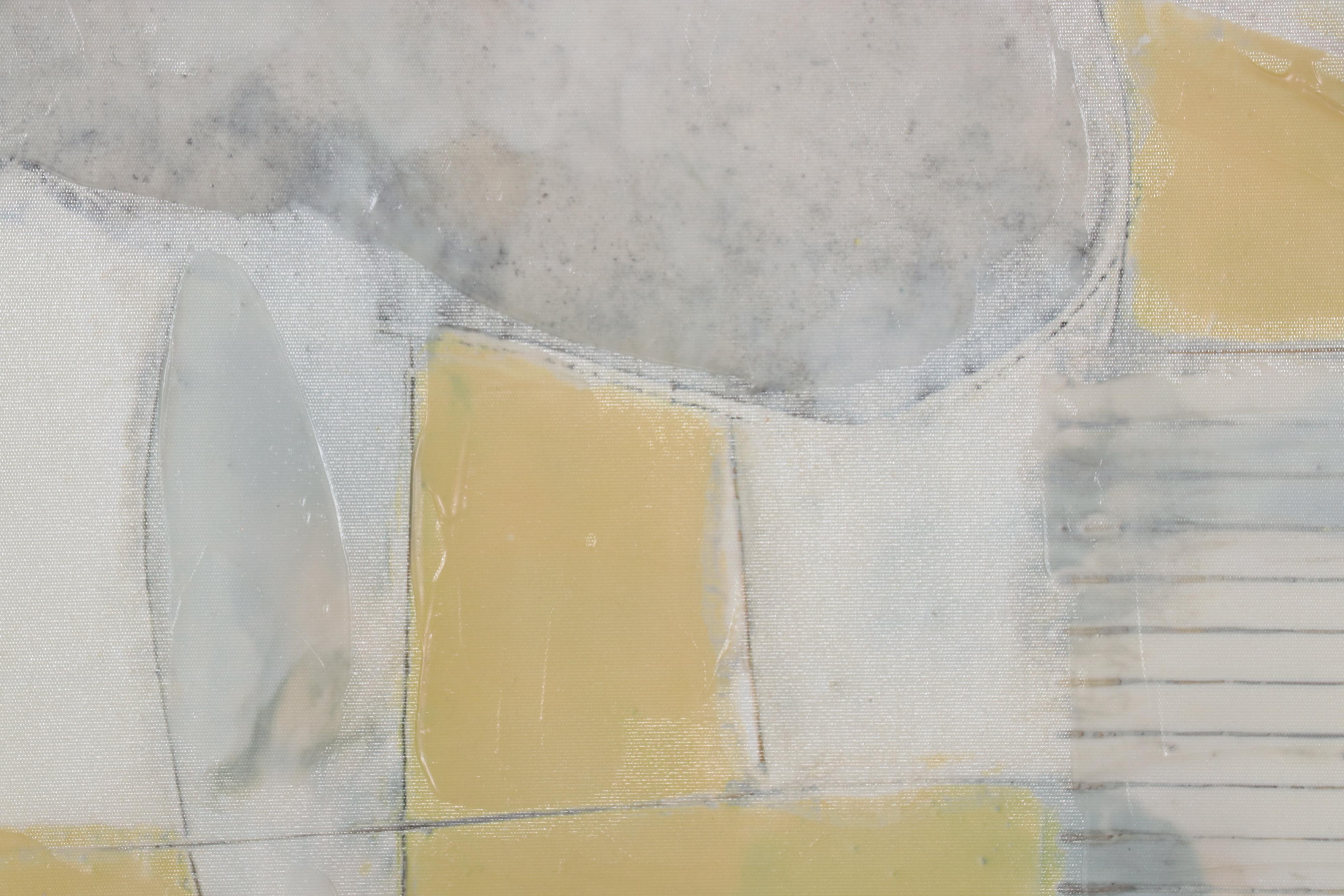 Embellished Abstract Giclées After Jennifer Goldberger