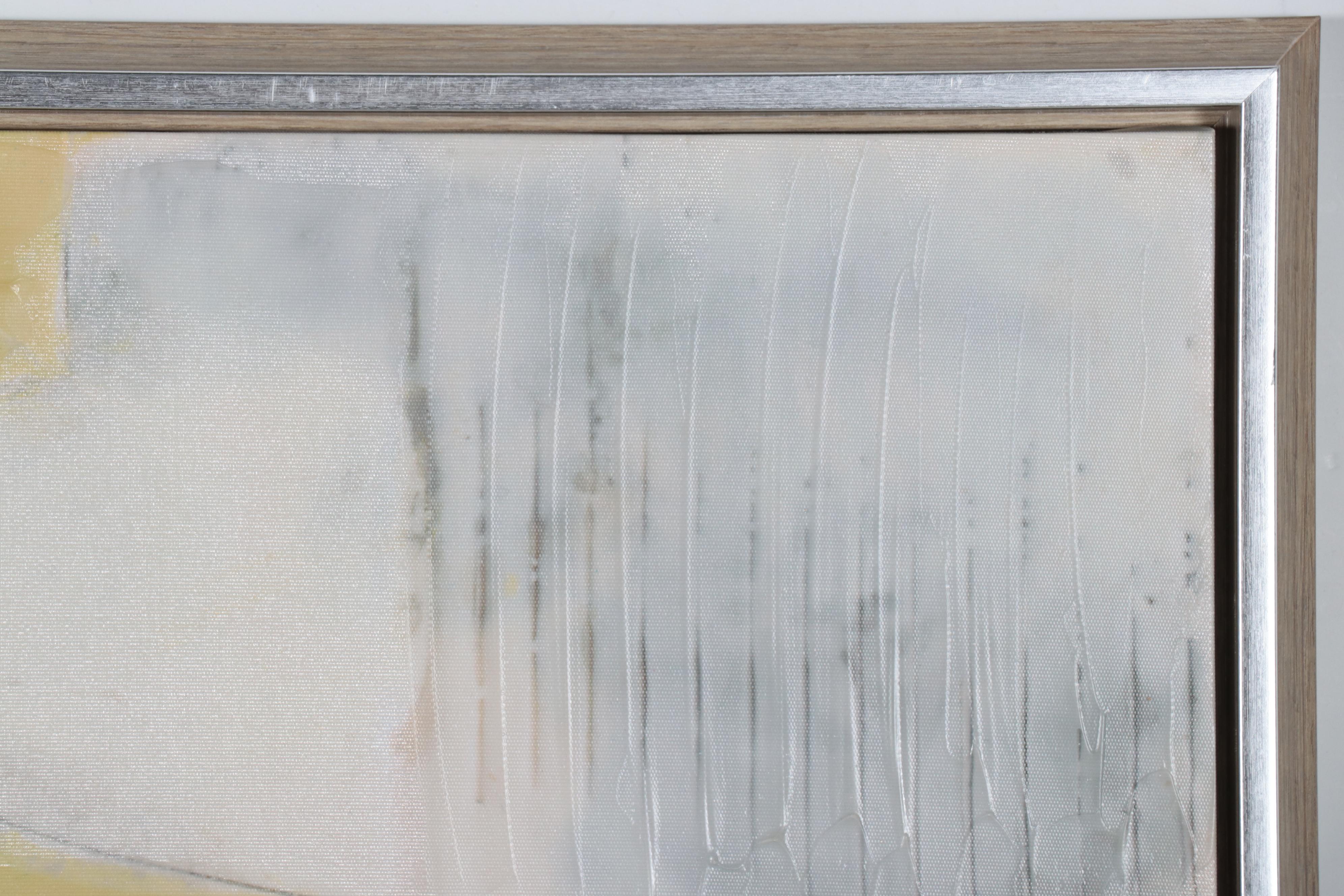 Embellished Abstract Giclées After Jennifer Goldberger