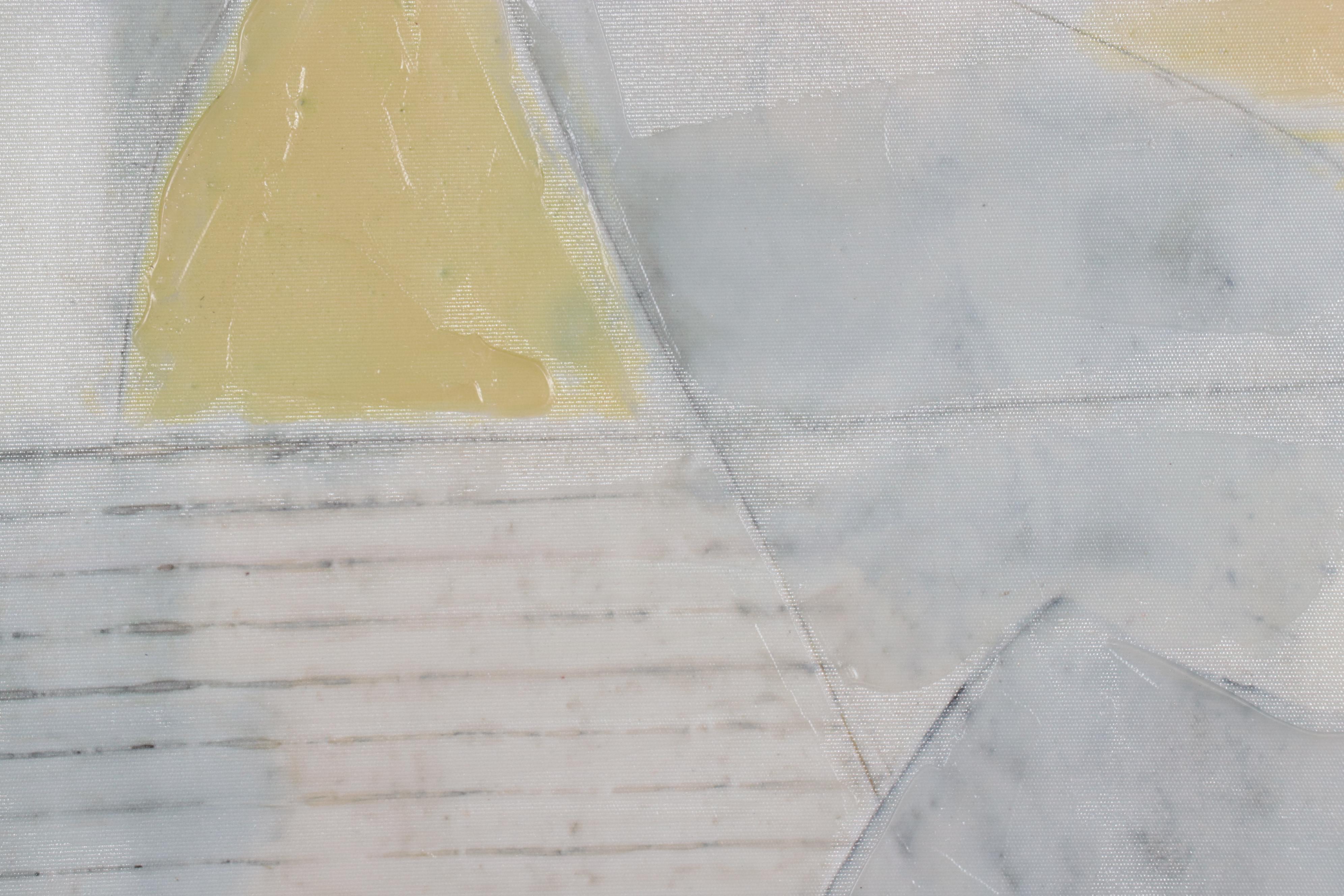 Embellished Abstract Giclées After Jennifer Goldberger