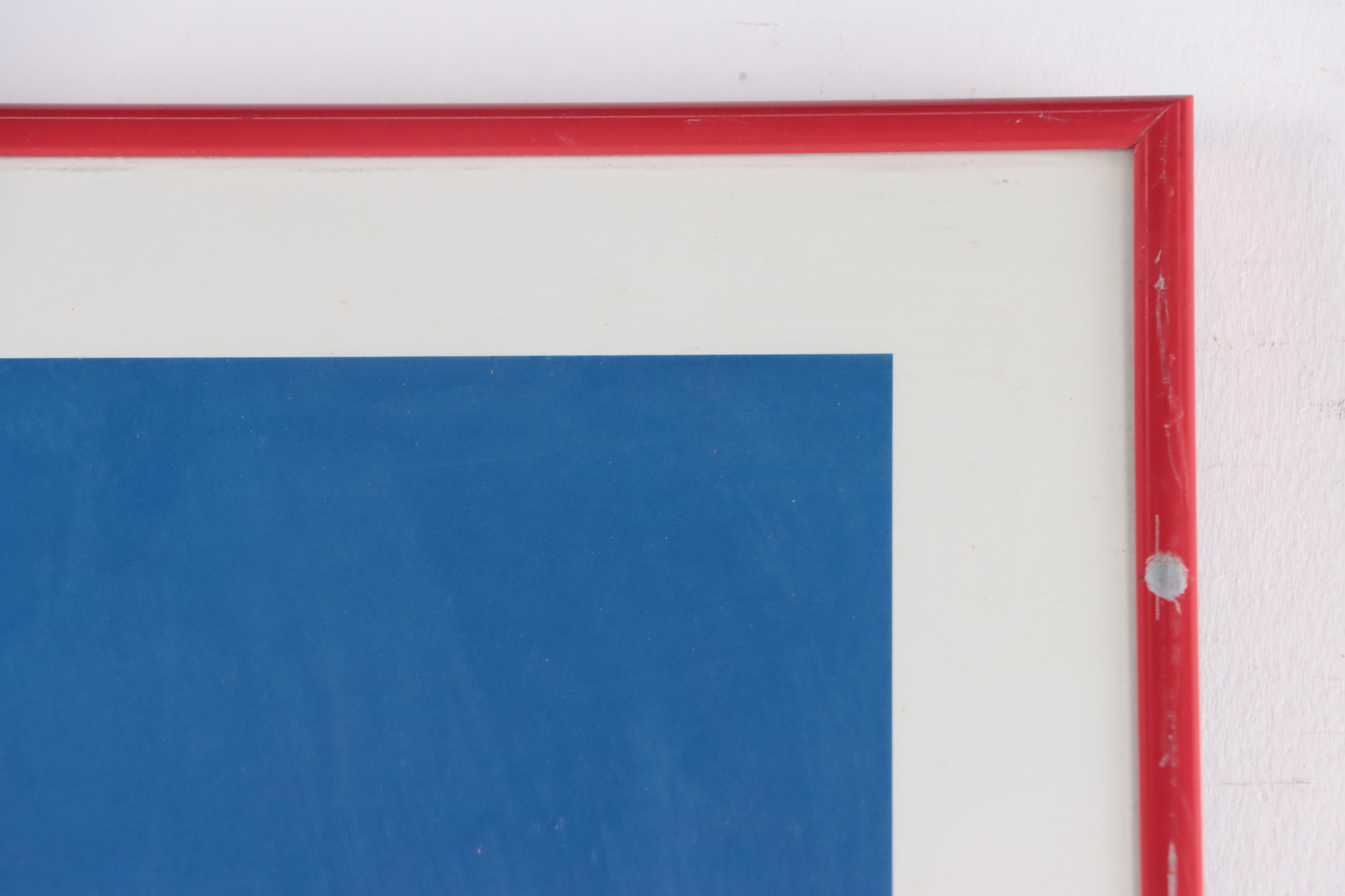 Offset Lithograph Poster After Thomas McKnight "Rivera Coast"