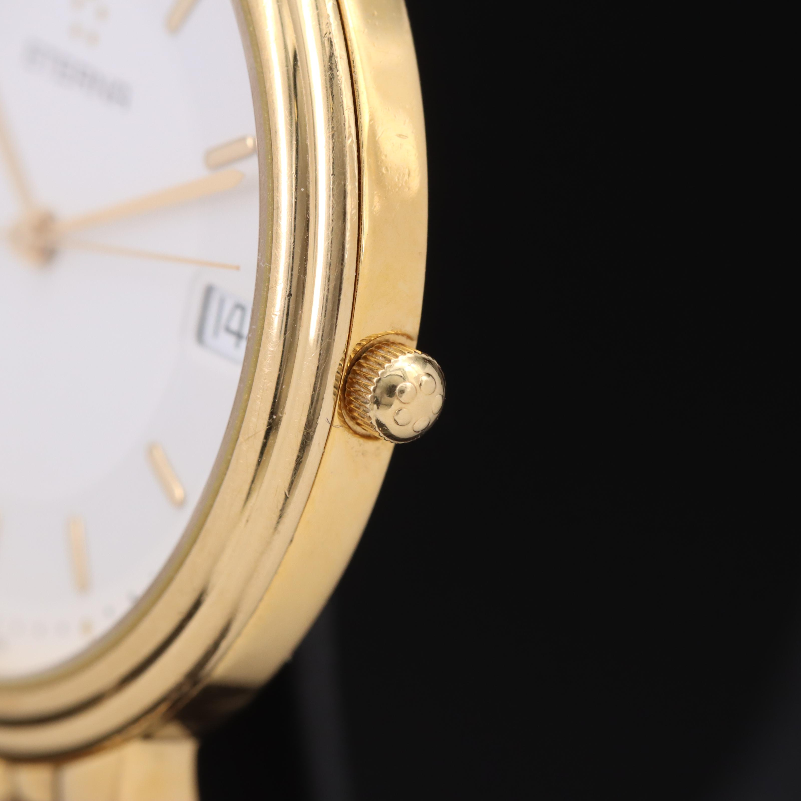 Eterna Two-Tone Date Watch