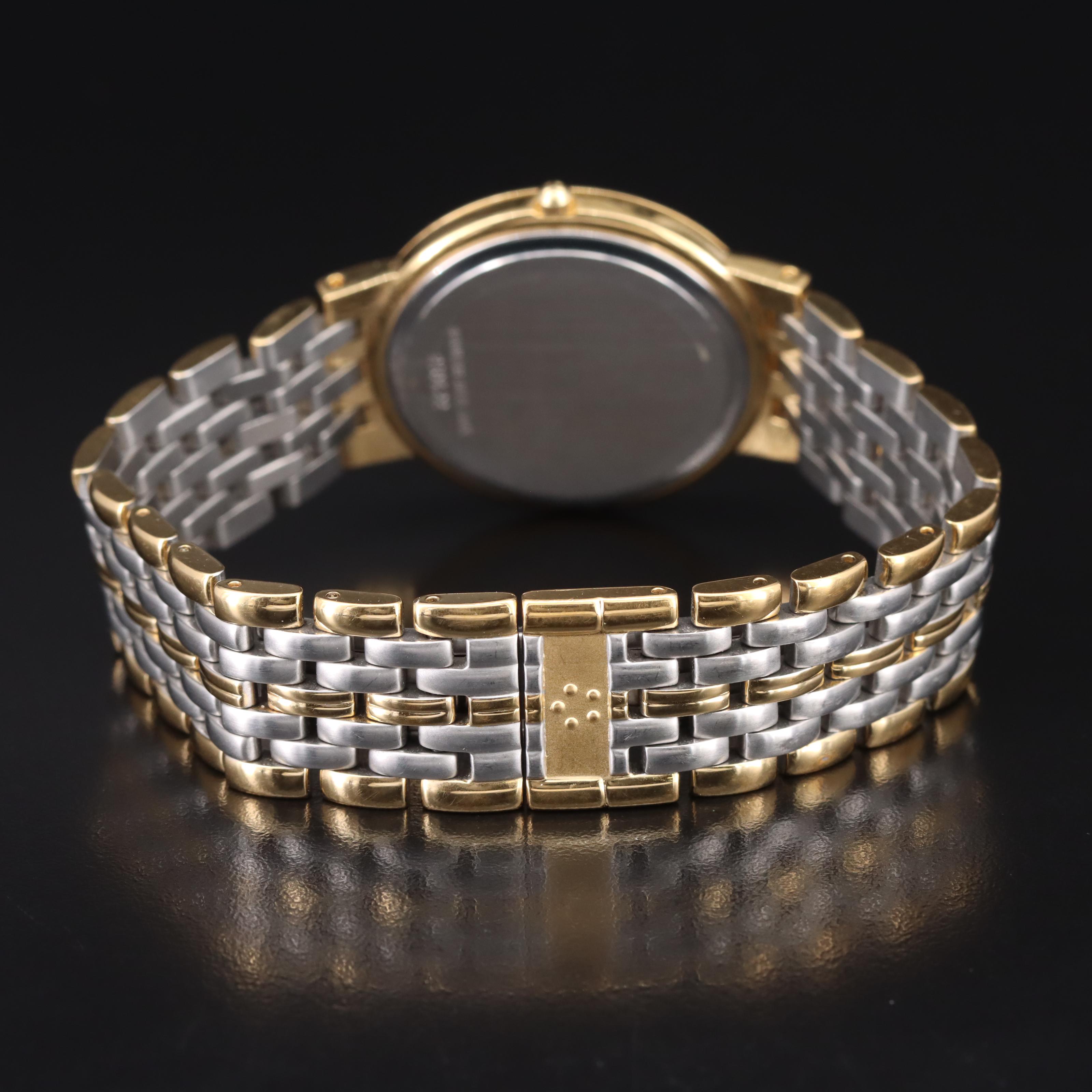 Eterna Two-Tone Date Watch