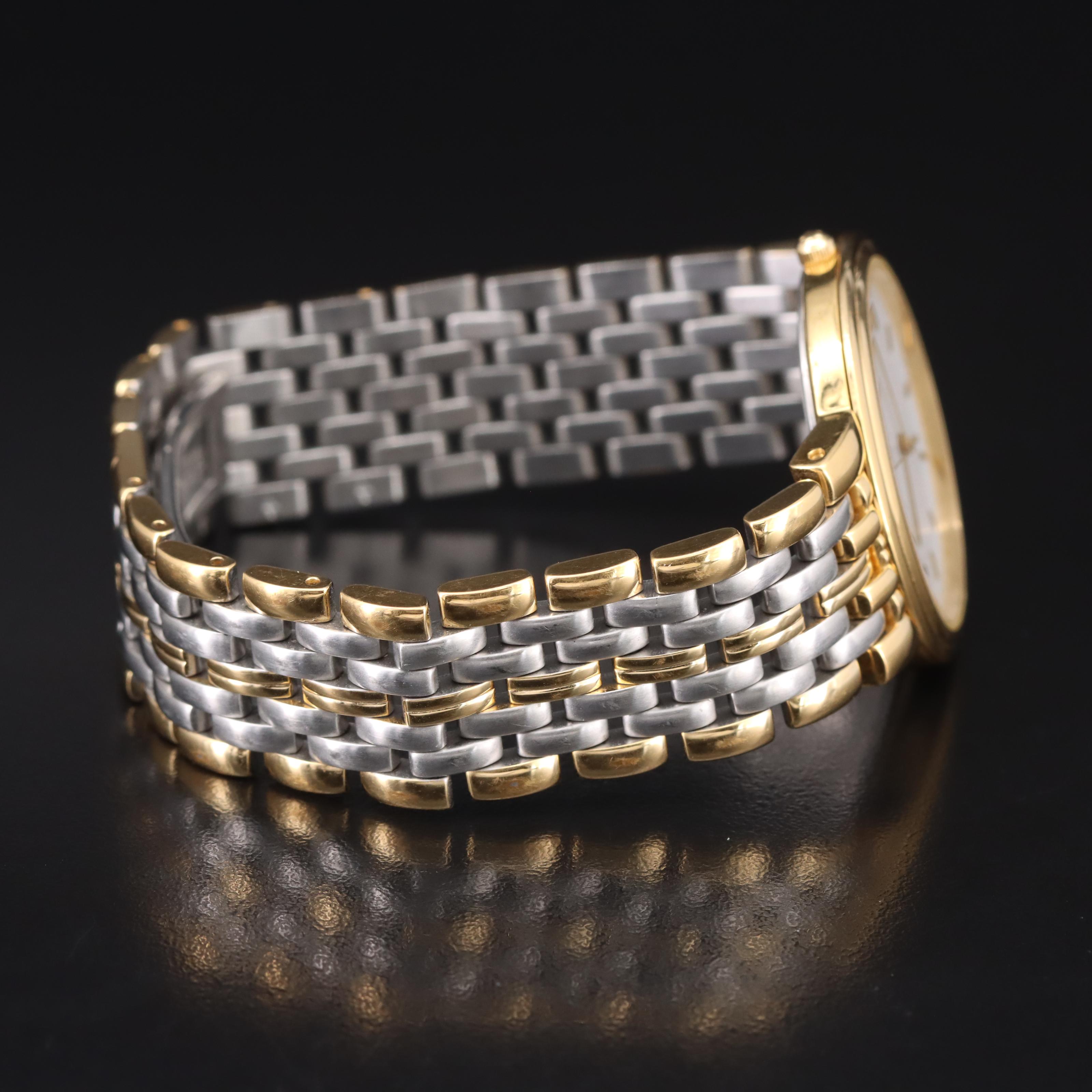 Eterna Two-Tone Date Watch