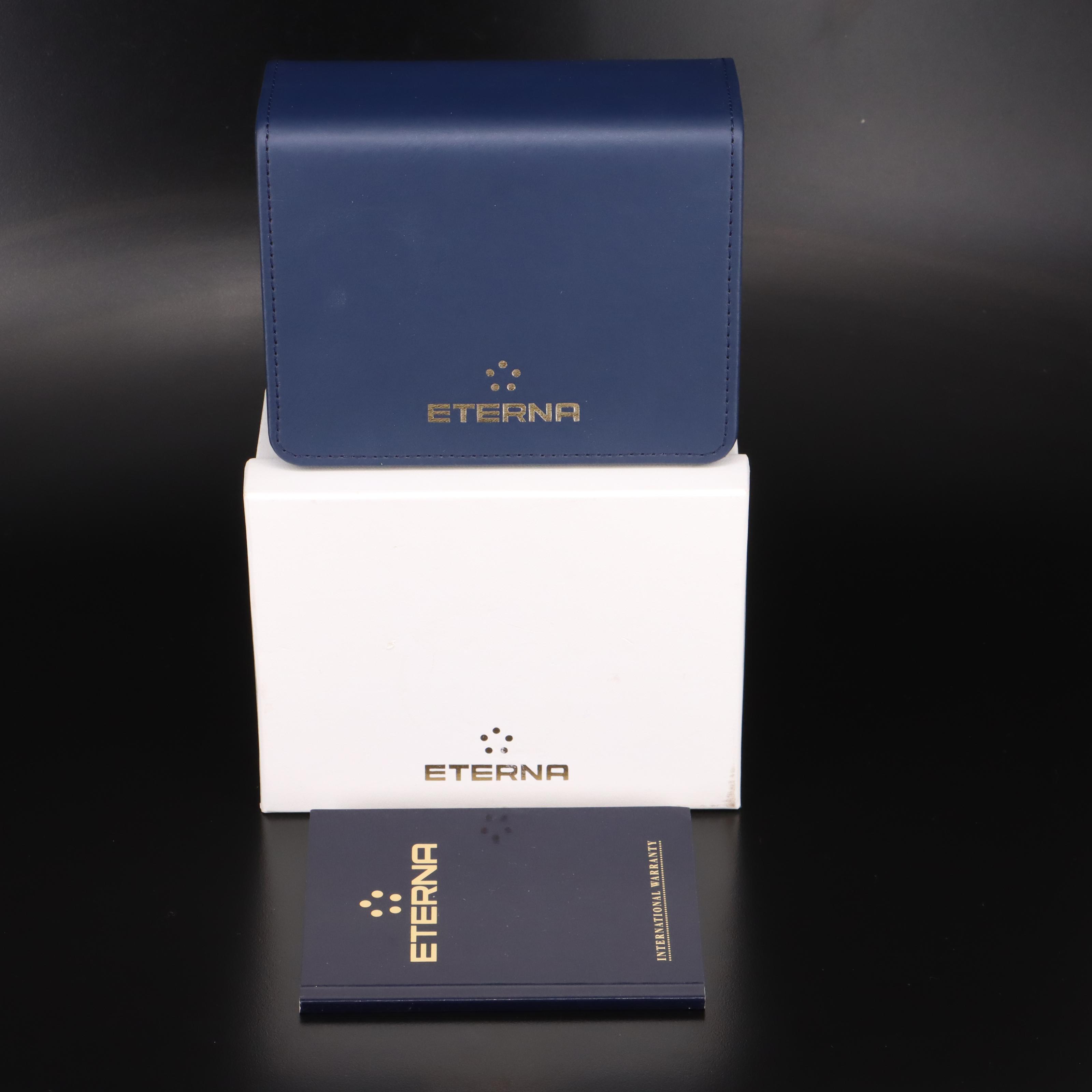 Eterna Two-Tone Date Watch