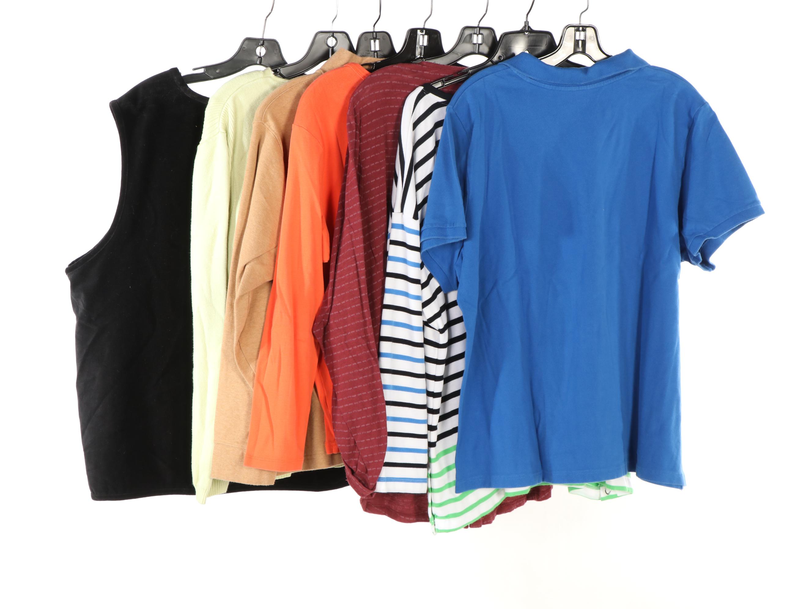 Lands' End, Kate Hill Sweater Set, Talbots, and More Assorted Clothing