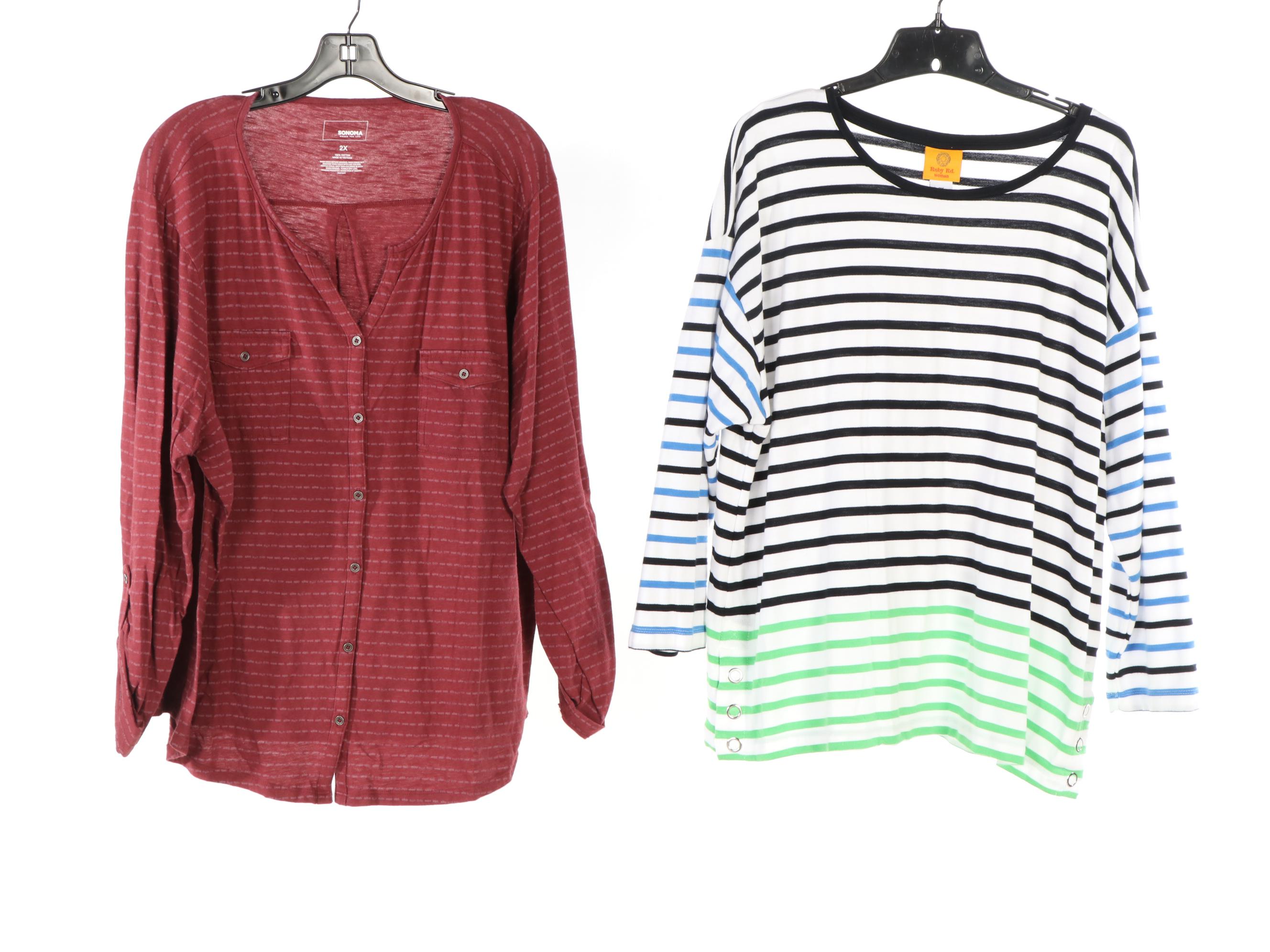 Lands' End, Kate Hill Sweater Set, Talbots, and More Assorted Clothing