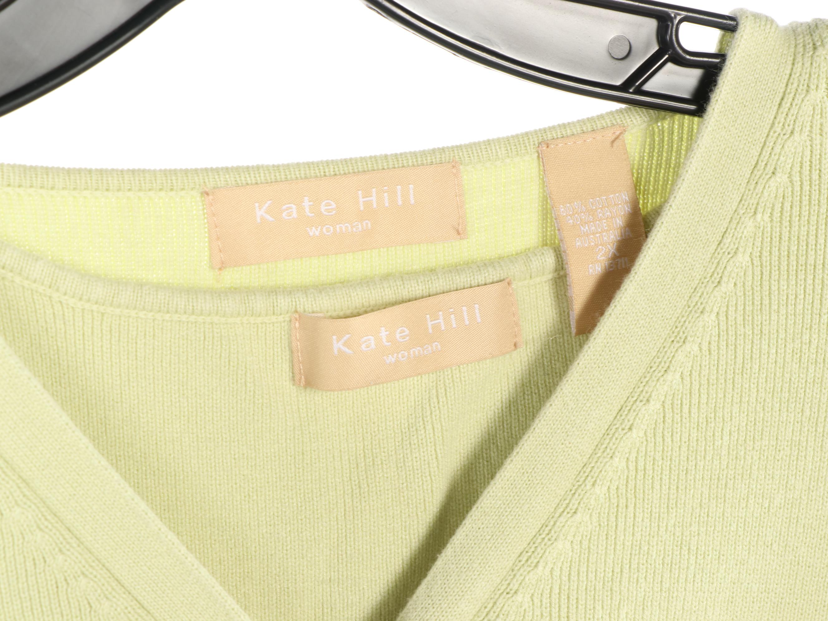 Lands' End, Kate Hill Sweater Set, Talbots, and More Assorted Clothing