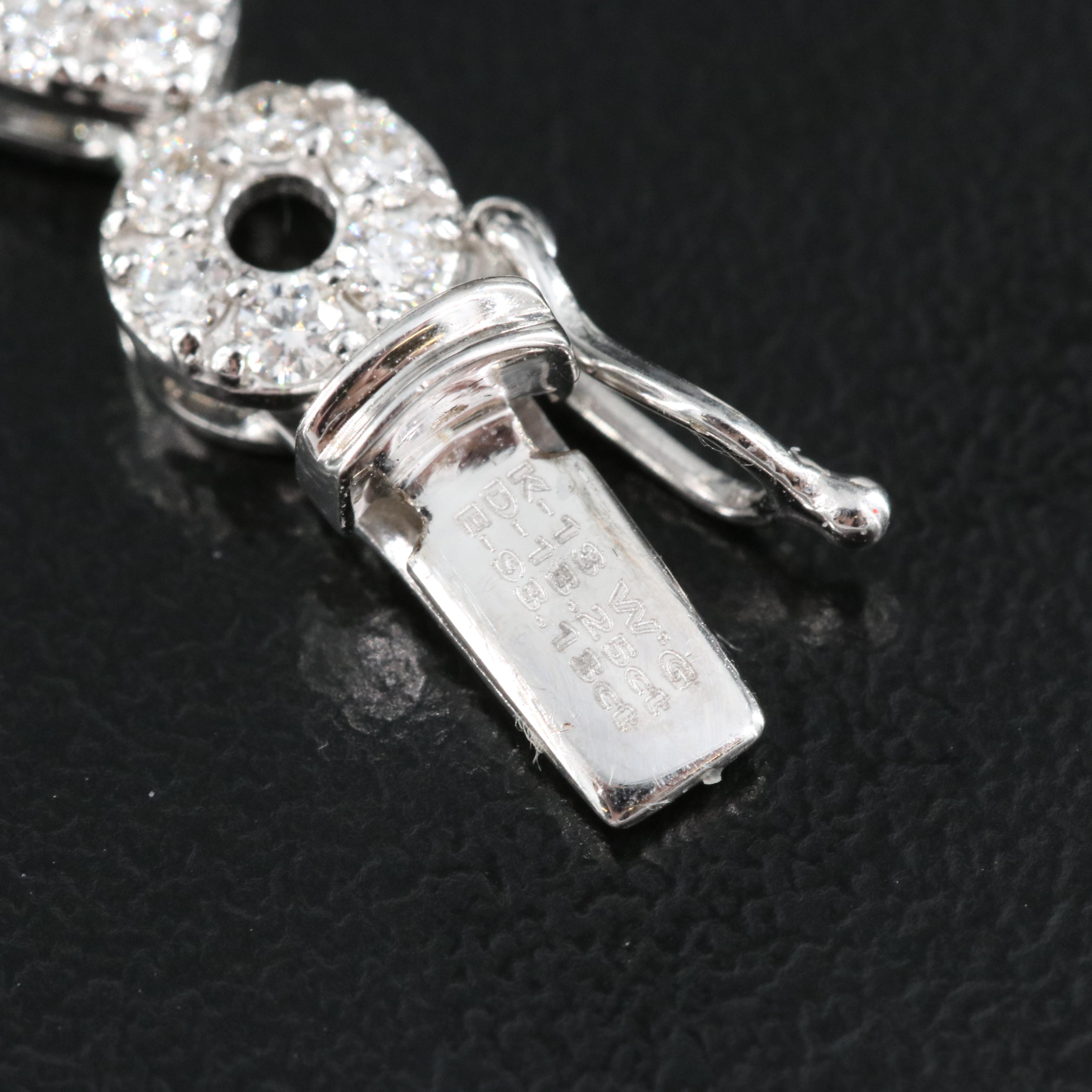 18K 93.13 CTW Emerald and 13.25 CTW Diamond Necklace