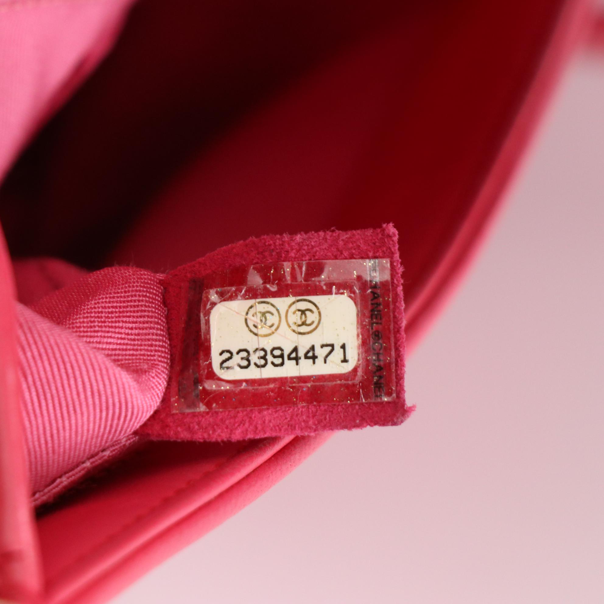 Chanel Small Boy Flap Bag in Tweed and Leather Trim