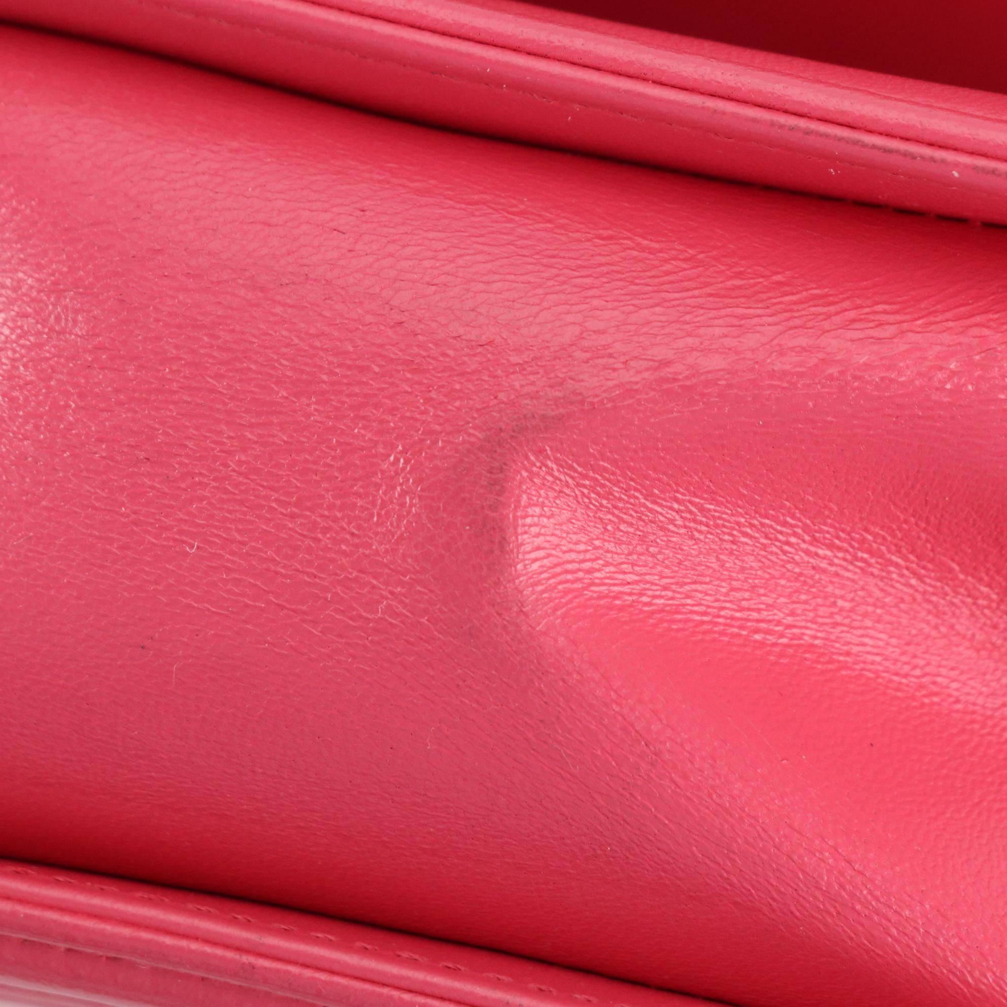 Chanel Small Boy Flap Bag in Tweed and Leather Trim