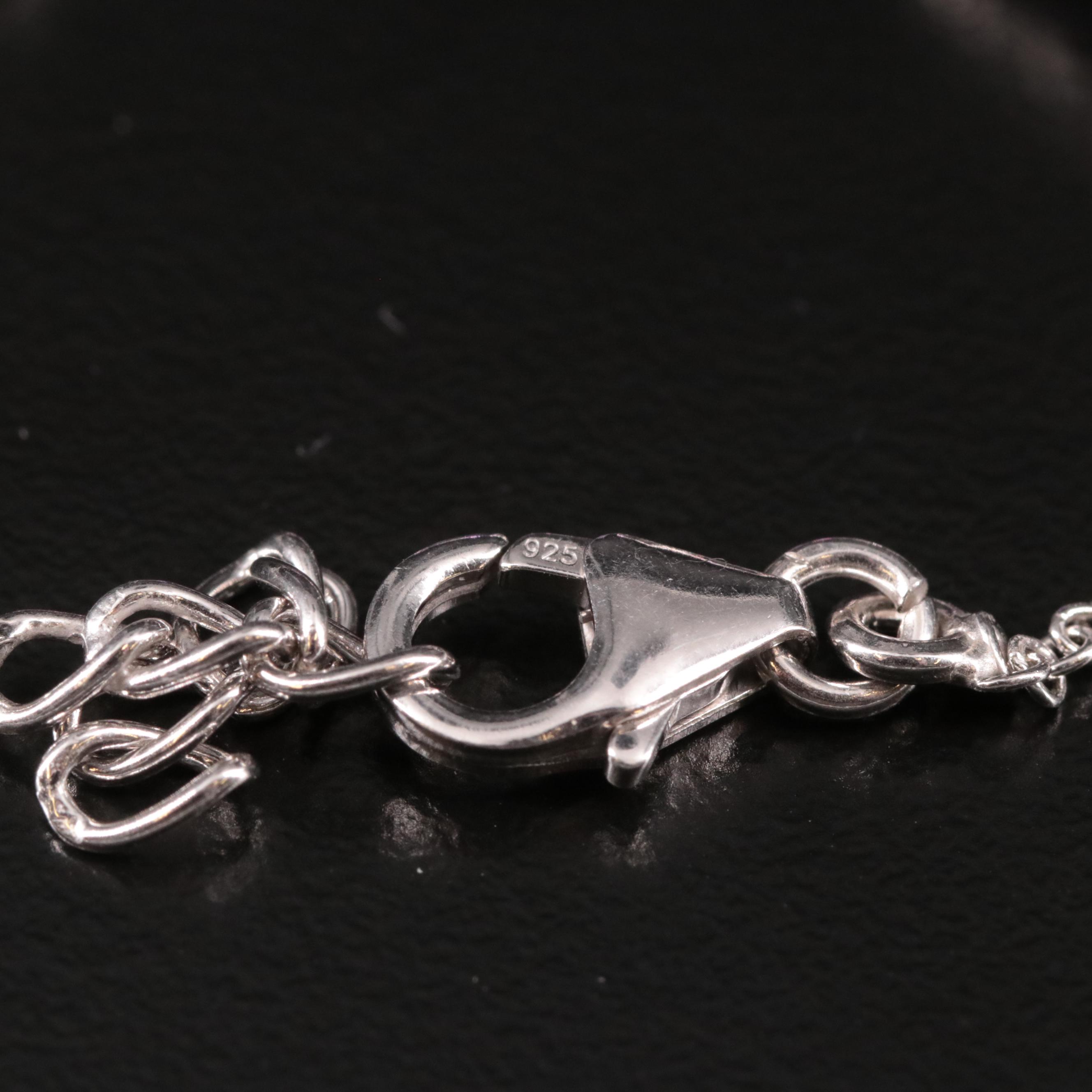 Sterling Amethyst Bracelet