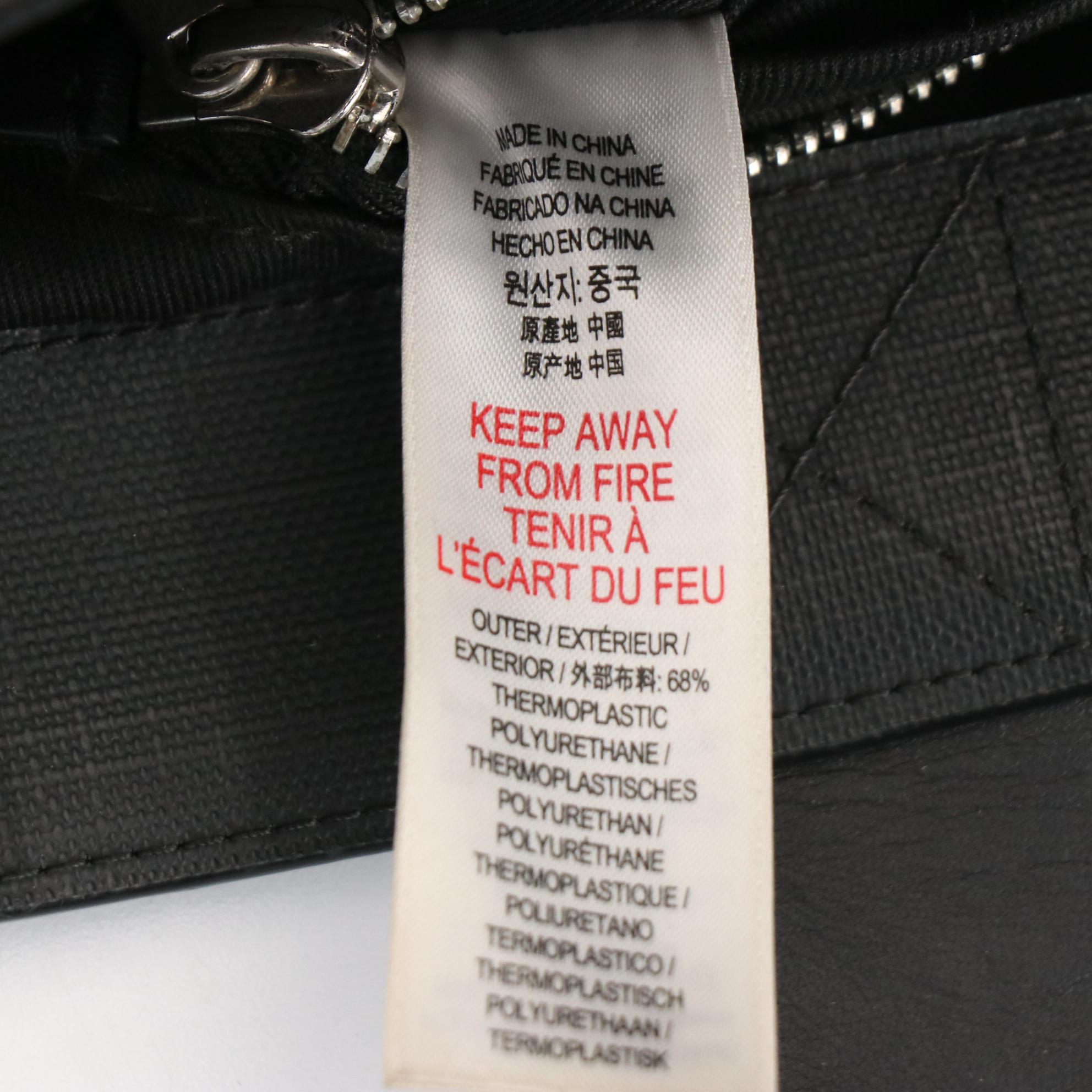 Burberry Tote in Logo Graphic London Check Coated Canvas