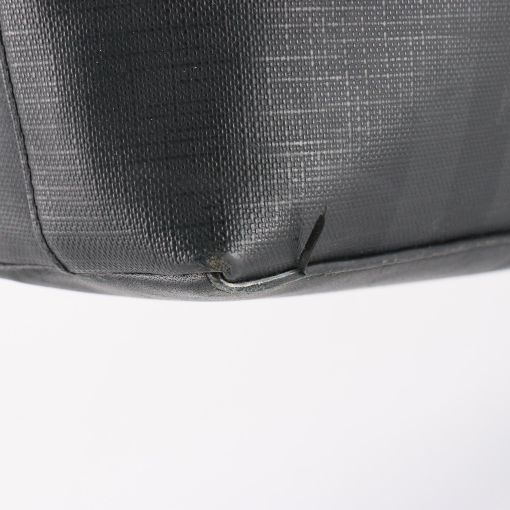 Burberry Tote in Logo Graphic London Check Coated Canvas