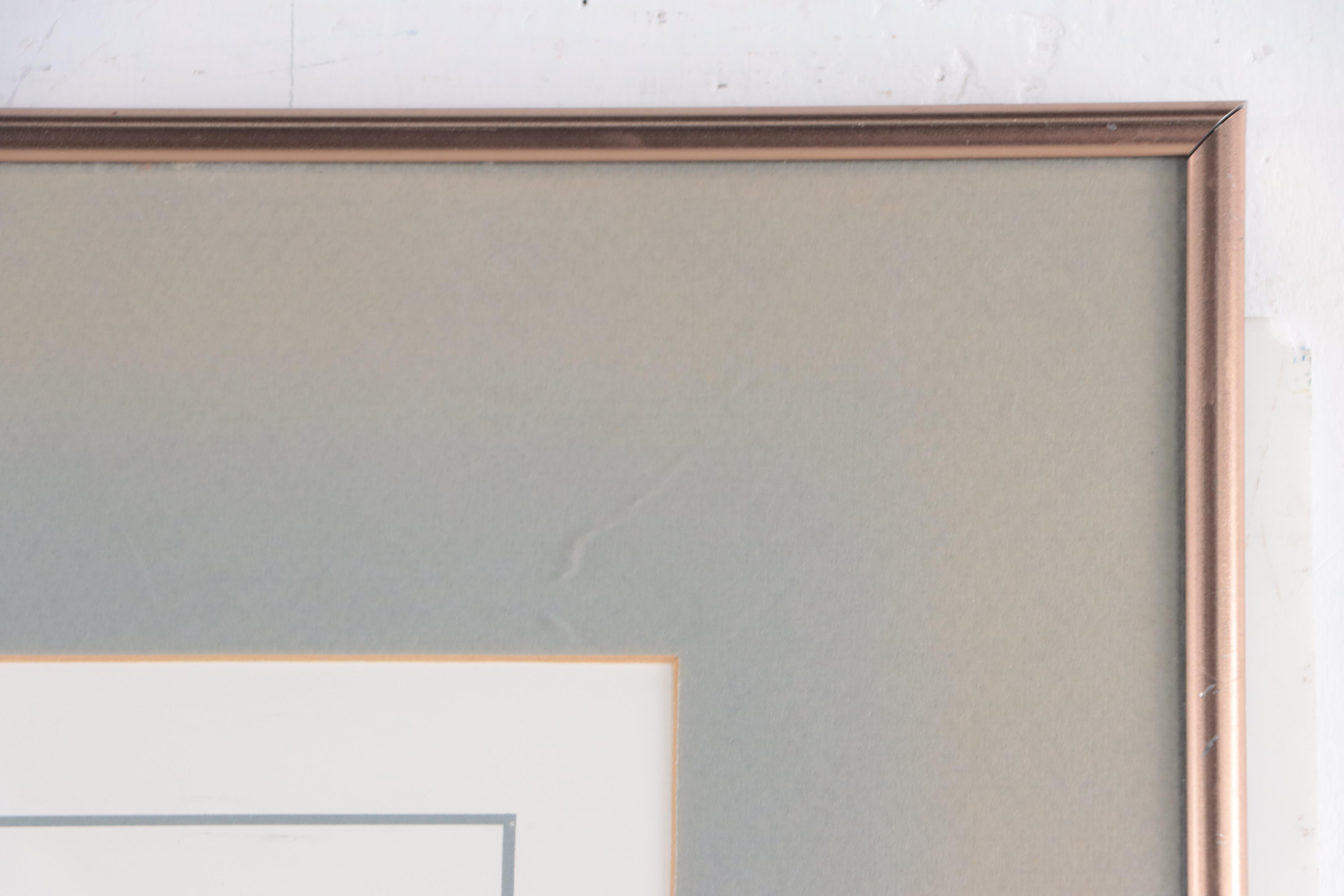 Offset Lithograph After Amado Maurilio Peña "El Taller"