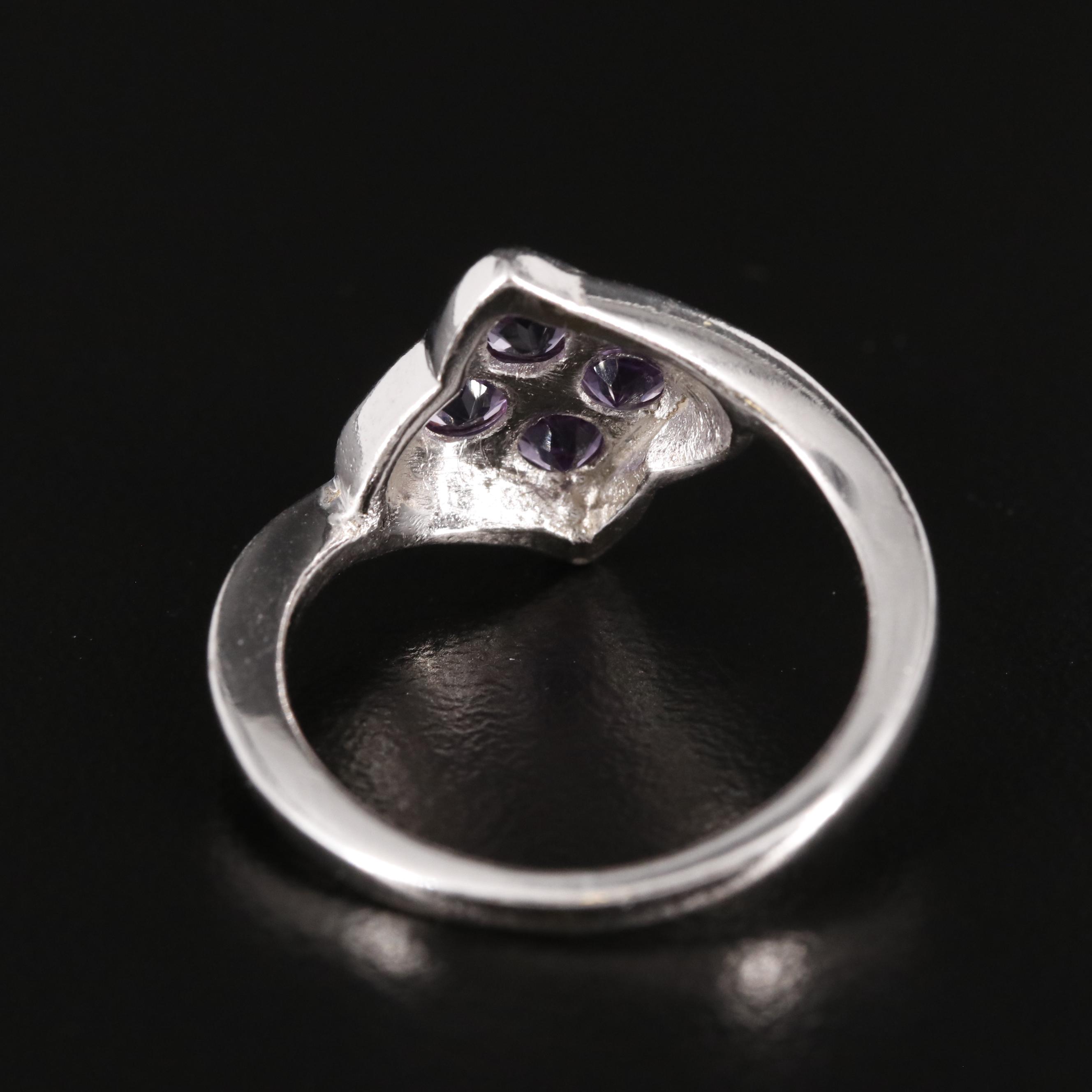 Sterling Amethyst Ring