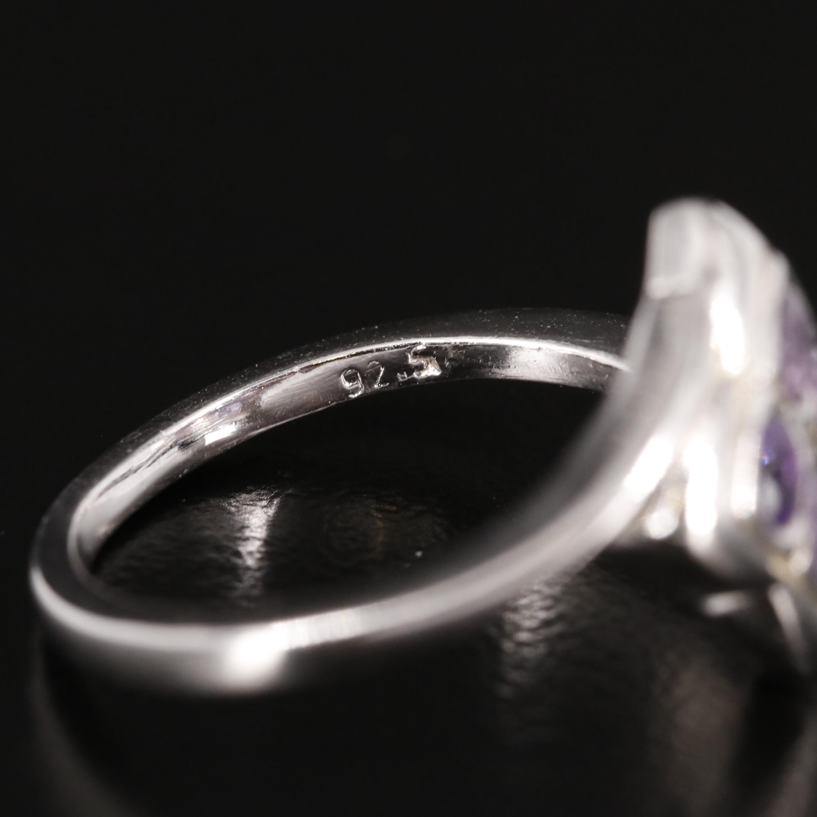 Sterling Amethyst Ring