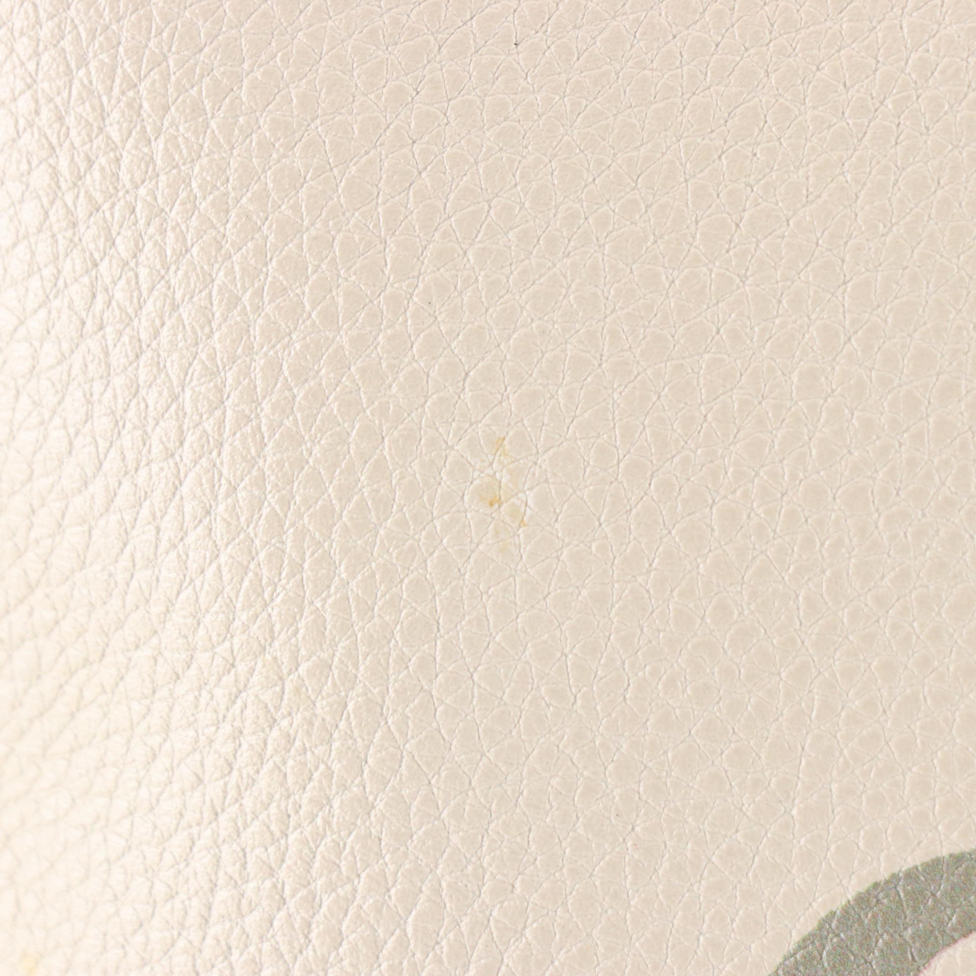 Gucci Zip Clutch in Logo Print Grain Leather