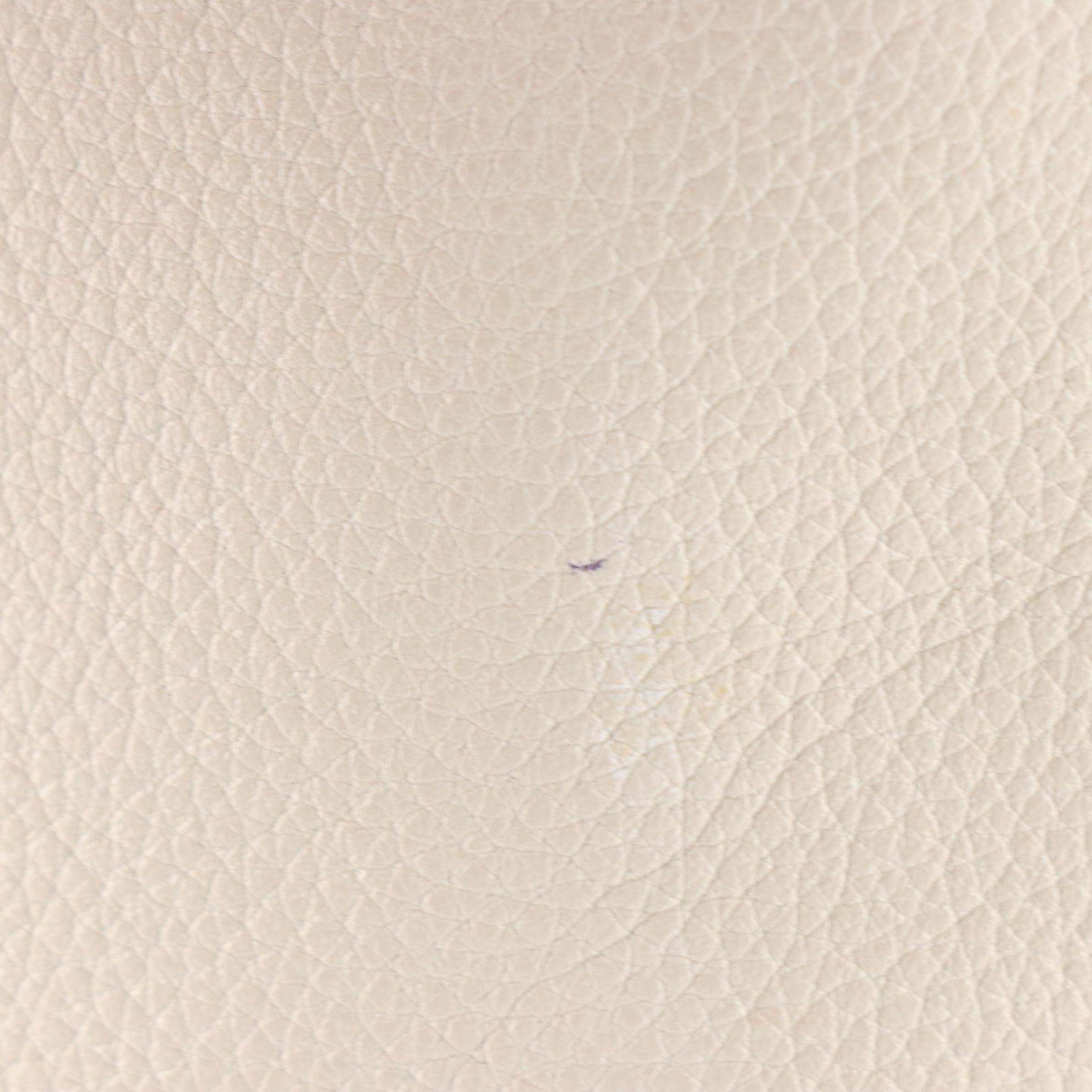 Gucci Zip Clutch in Logo Print Grain Leather