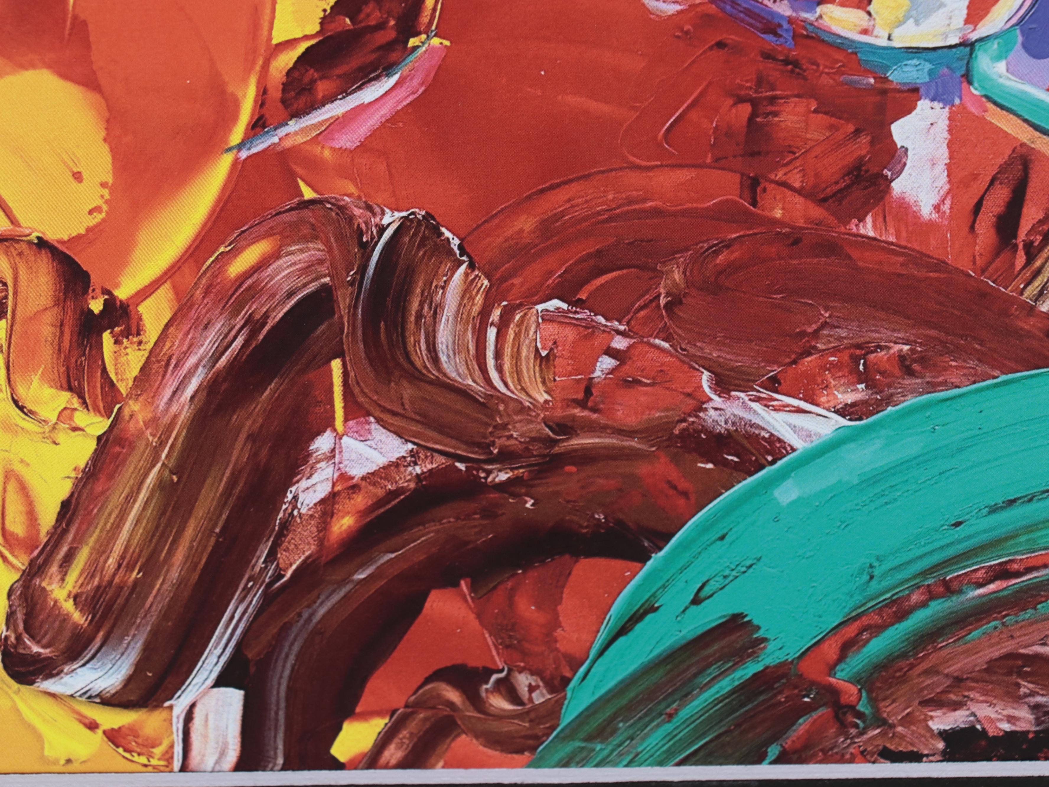 Abiola Idowu Giclée of Abstract Portrait "Plenty Grace," 2023