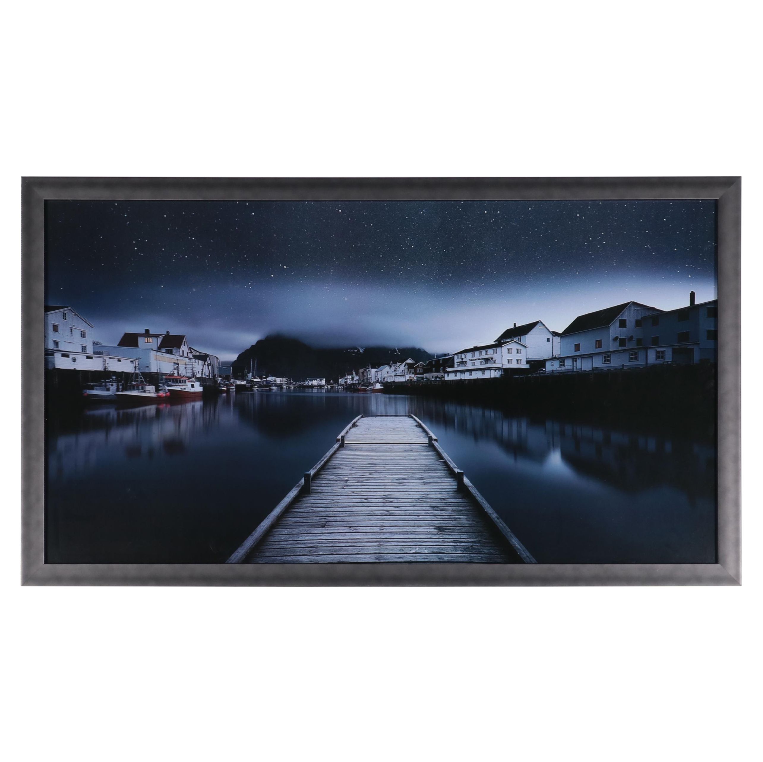 Offset Lithograph After Lior Yaakobi "When the Night Comes Falling From the Sky"