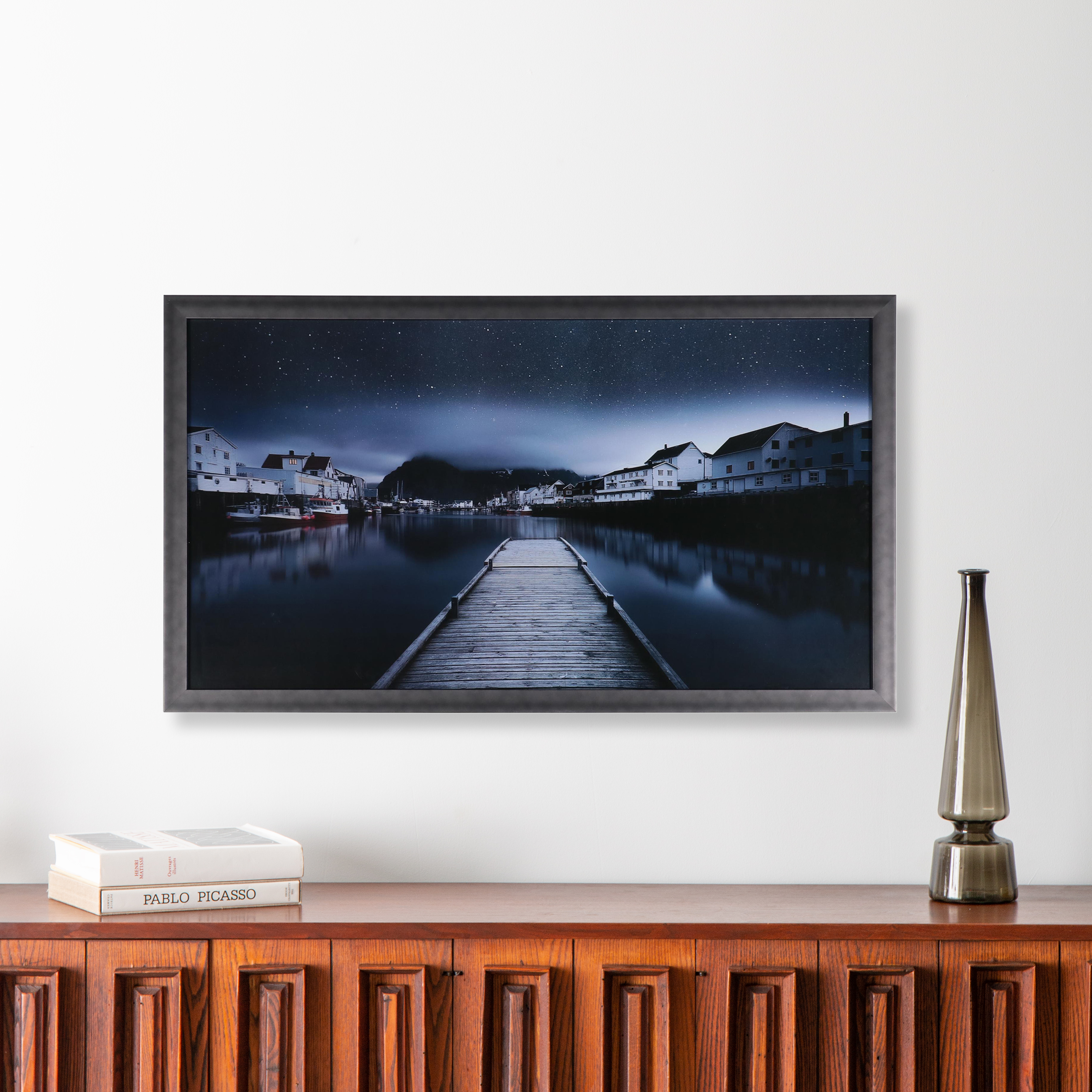 Offset Lithograph After Lior Yaakobi "When the Night Comes Falling From the Sky"