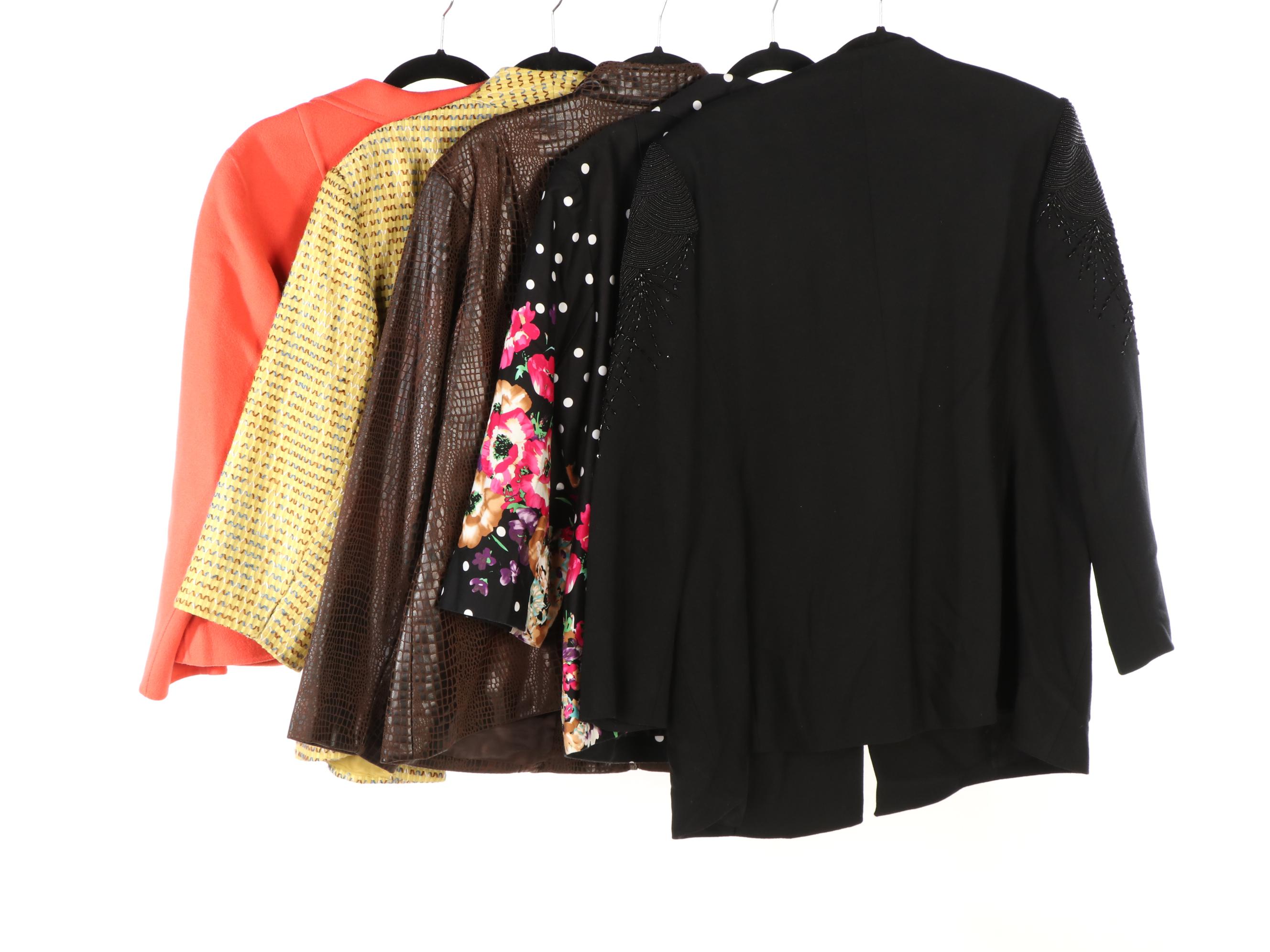 Due per Due, John Meyer of Norwich, Elementz and Other Jackets