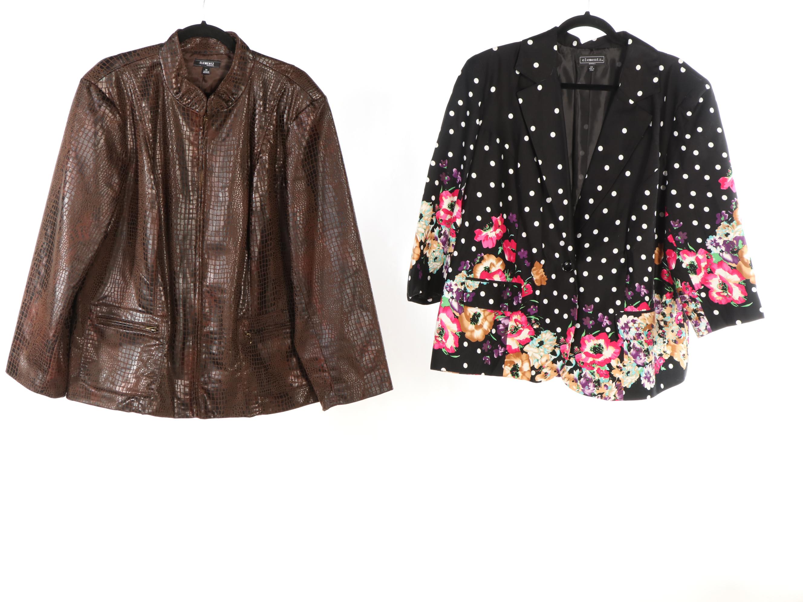 Due per Due, John Meyer of Norwich, Elementz and Other Jackets