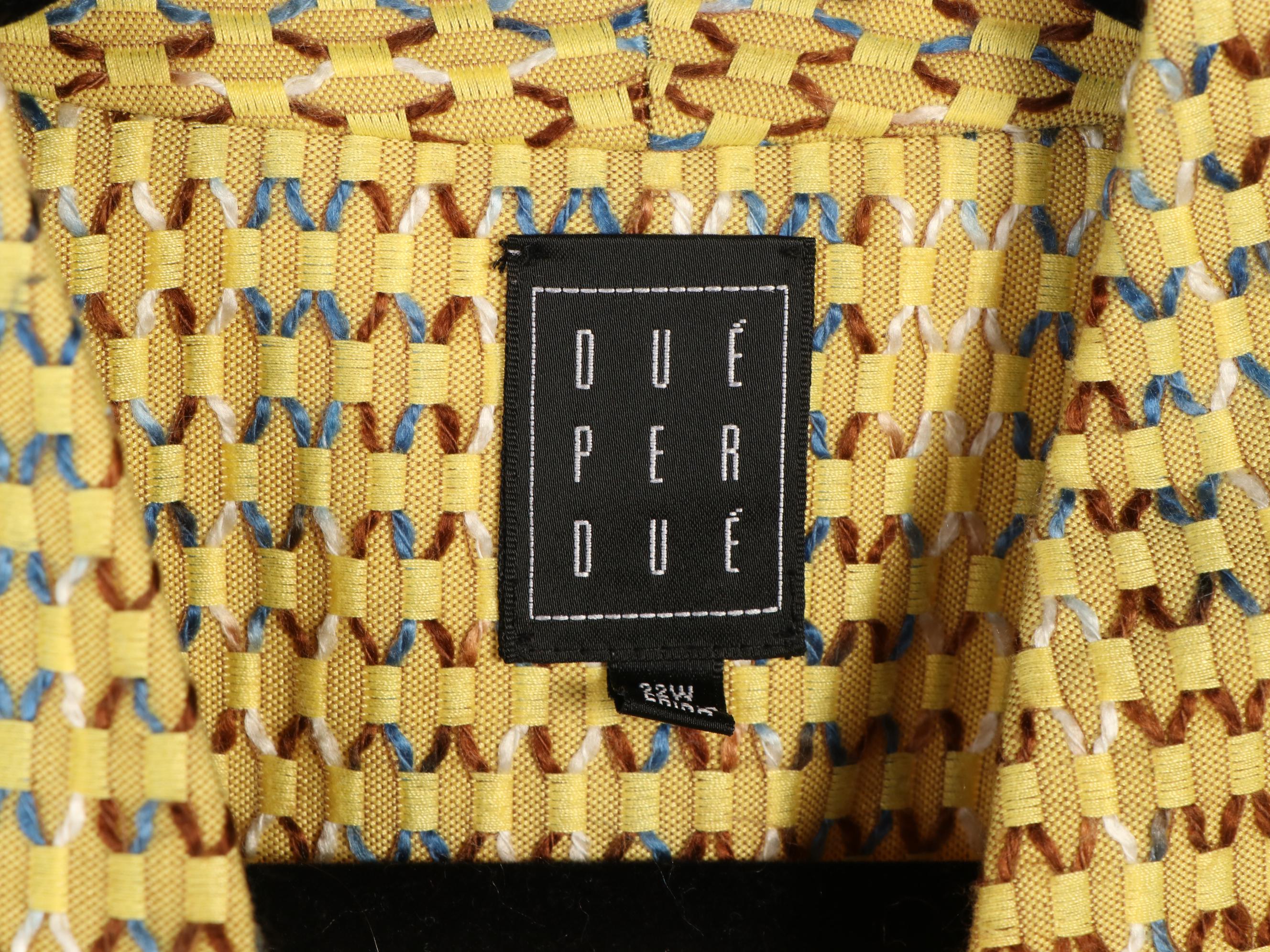 Due per Due, John Meyer of Norwich, Elementz and Other Jackets